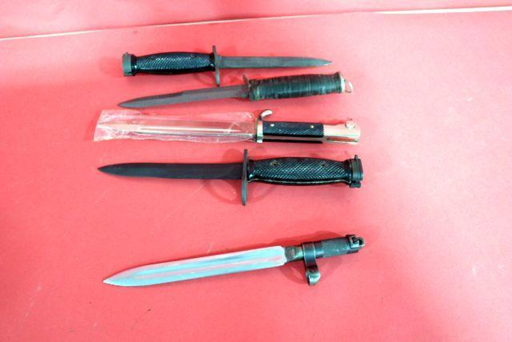 Image for GUN SAFES-HOLSTERS-AMMUNITION-BAYONETS