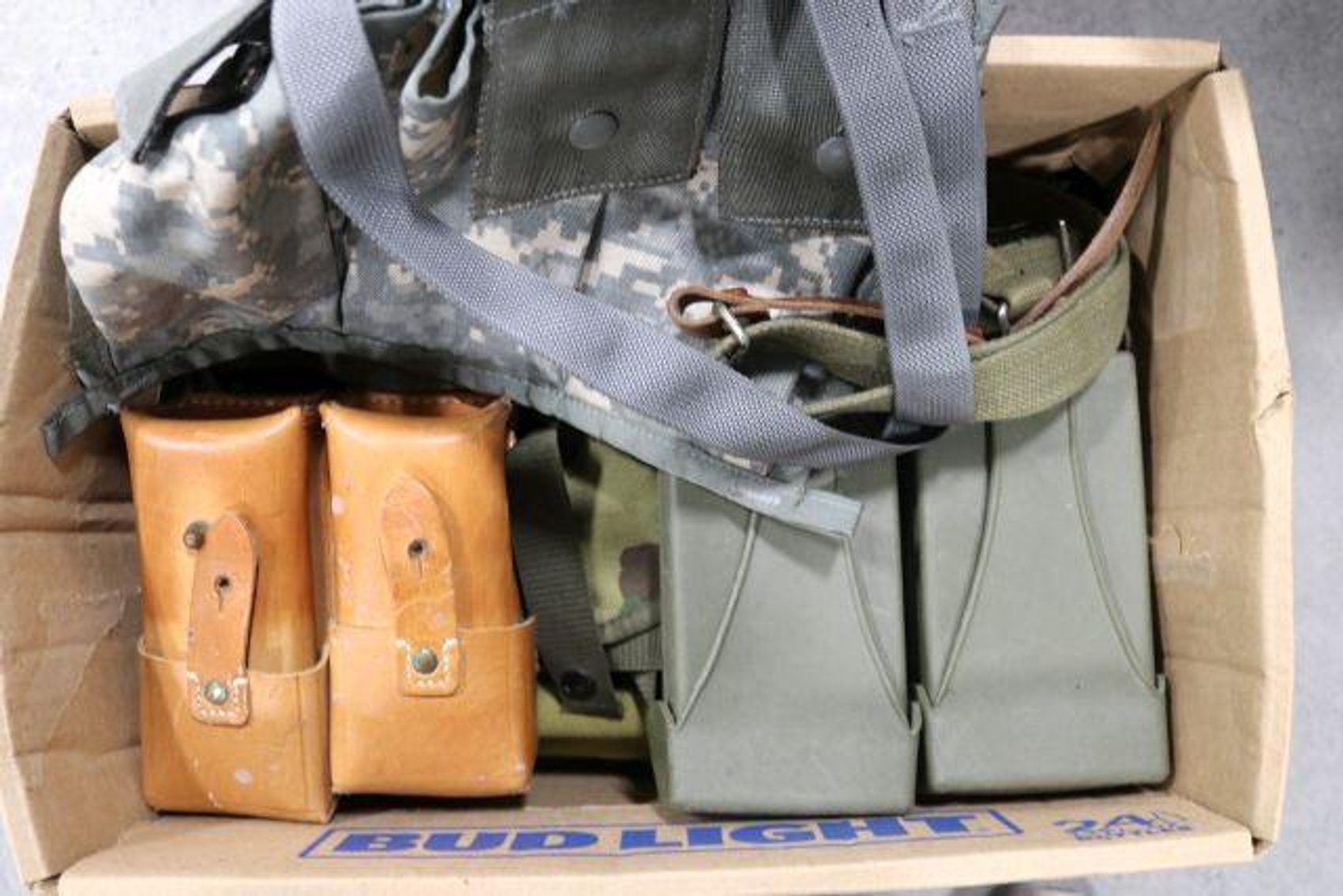 Image for GUN SAFES-HOLSTERS-AMMUNITION-BAYONETS