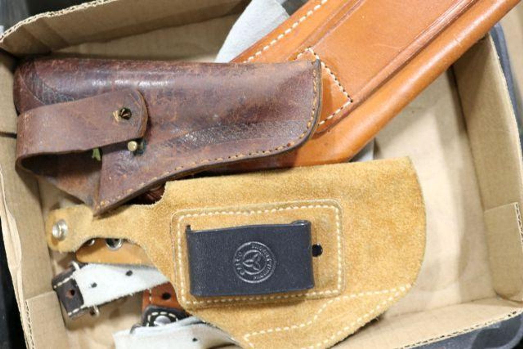 Image for GUN SAFES-HOLSTERS-AMMUNITION-BAYONETS