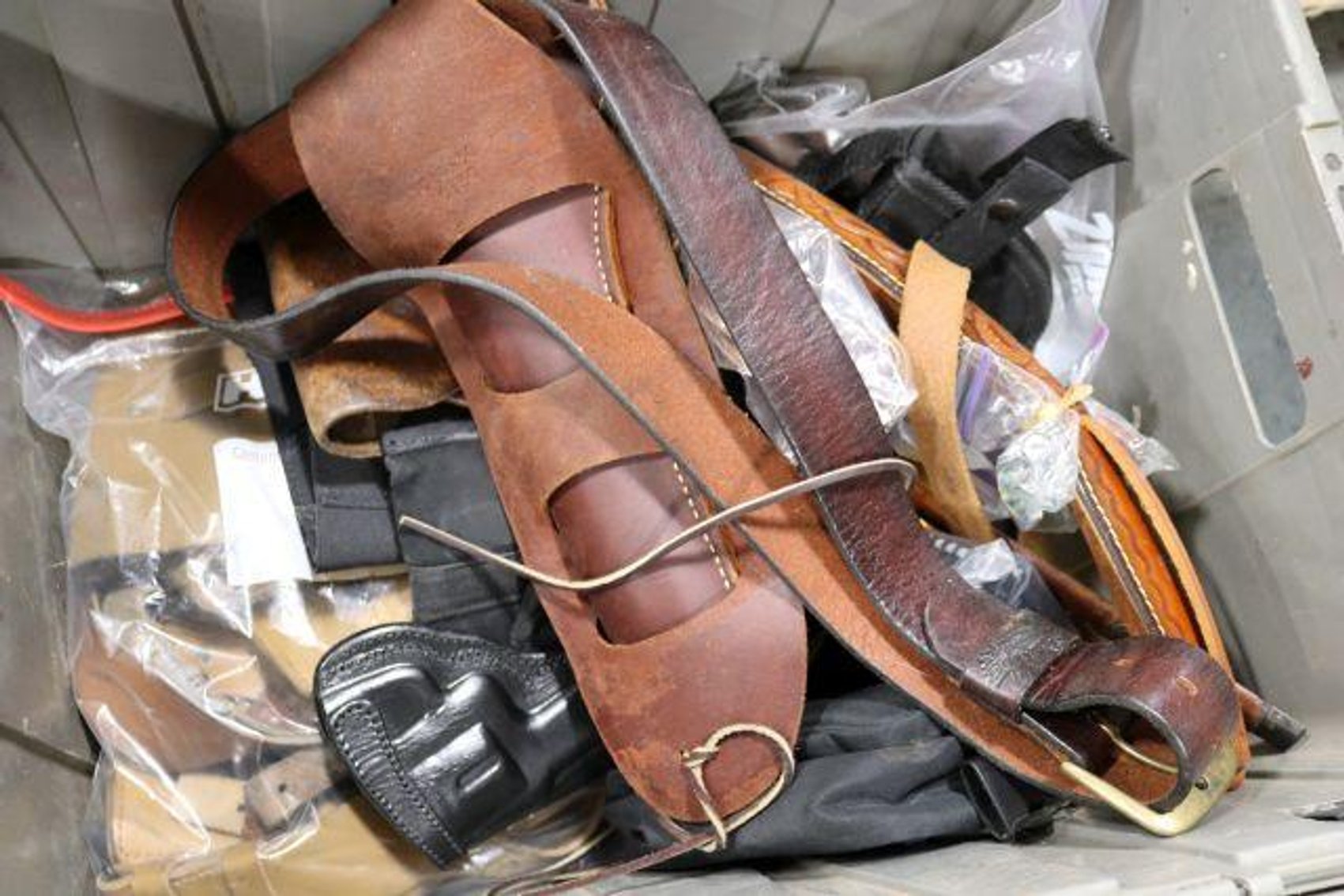 Image for GUN SAFES-HOLSTERS-AMMUNITION-BAYONETS