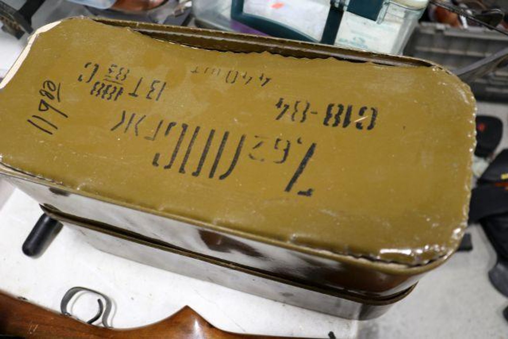 Image for GUN SAFES-HOLSTERS-AMMUNITION-BAYONETS