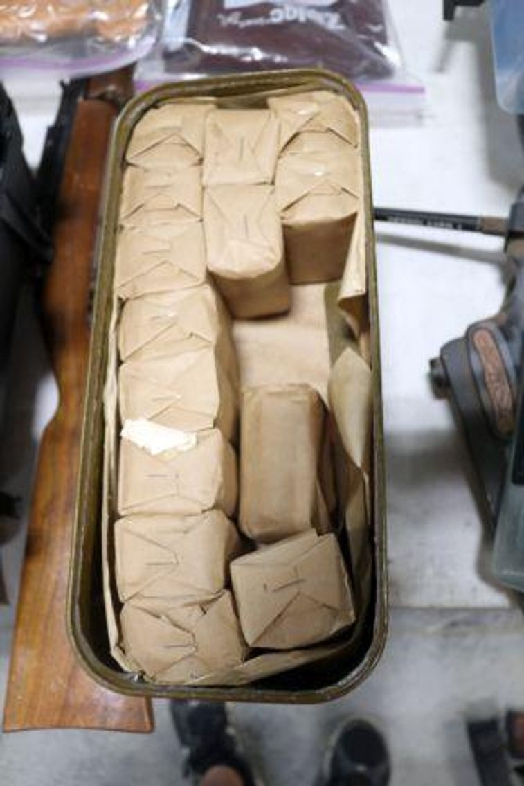 Image for GUN SAFES-HOLSTERS-AMMUNITION-BAYONETS