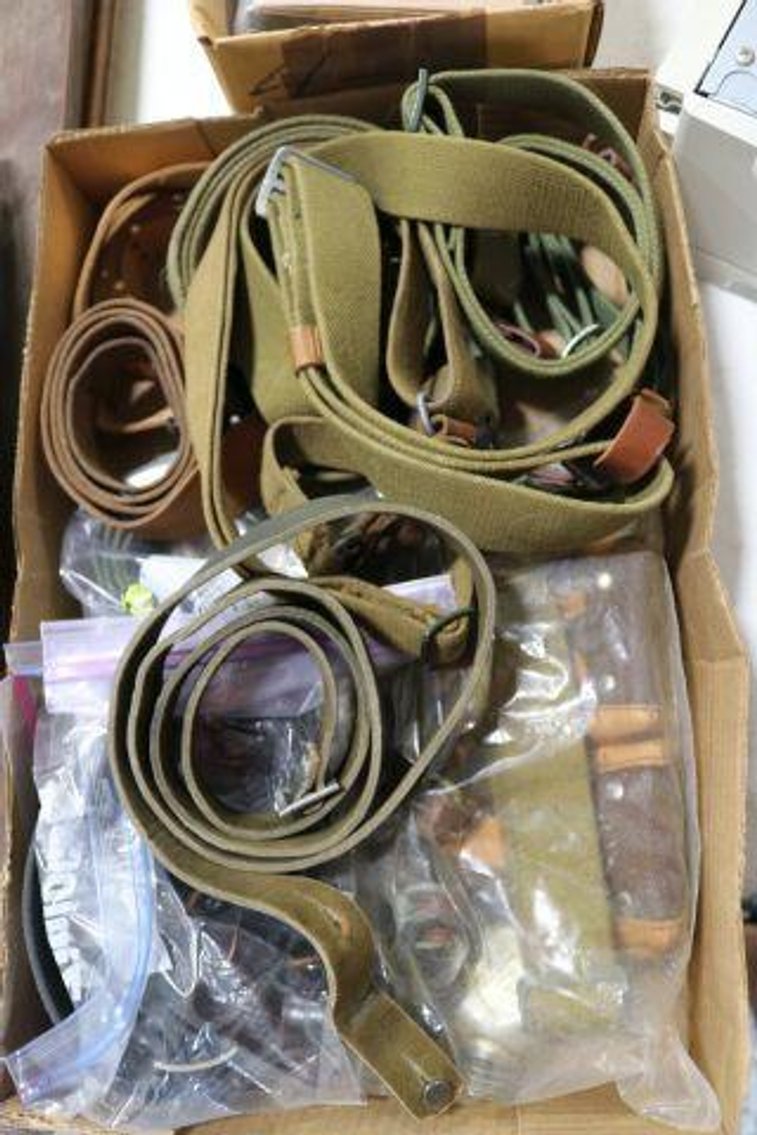 Image for GUN SAFES-HOLSTERS-AMMUNITION-BAYONETS