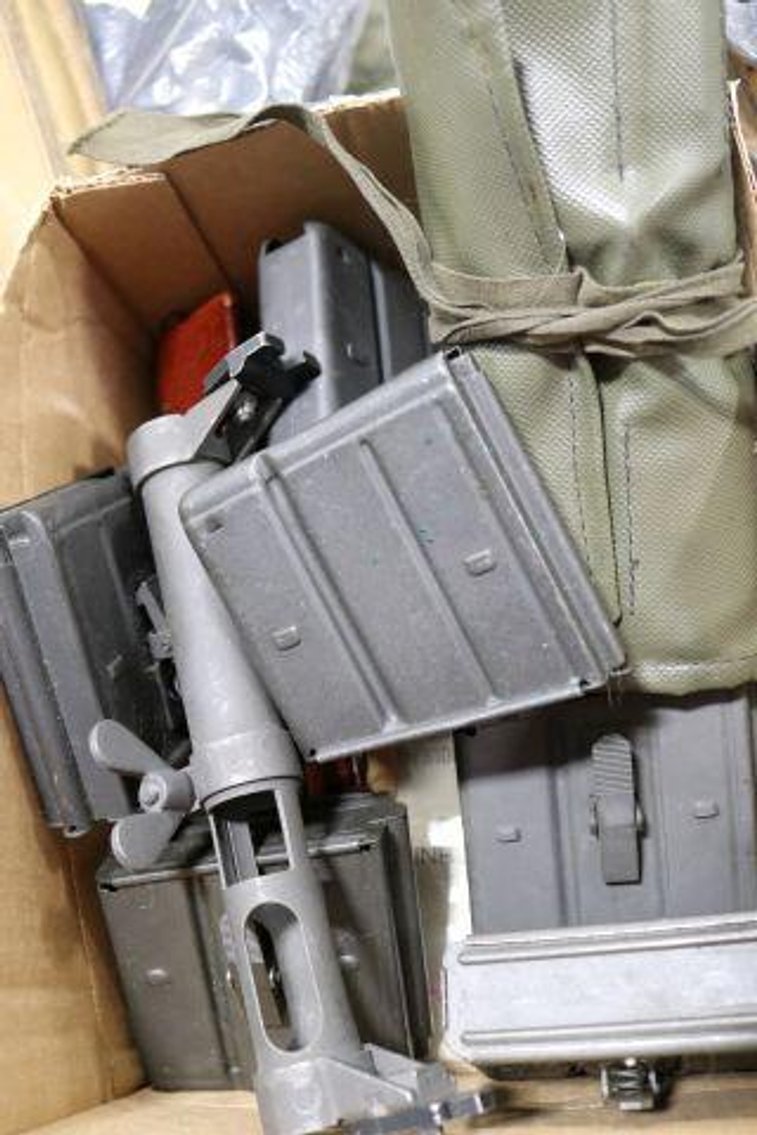 Image for GUN SAFES-HOLSTERS-AMMUNITION-BAYONETS