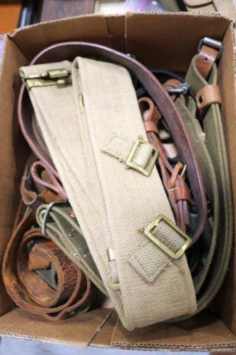 Image for GUN SAFES-HOLSTERS-AMMUNITION-BAYONETS