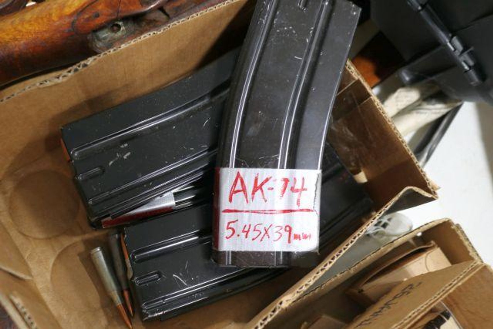 Image for GUN SAFES-HOLSTERS-AMMUNITION-BAYONETS