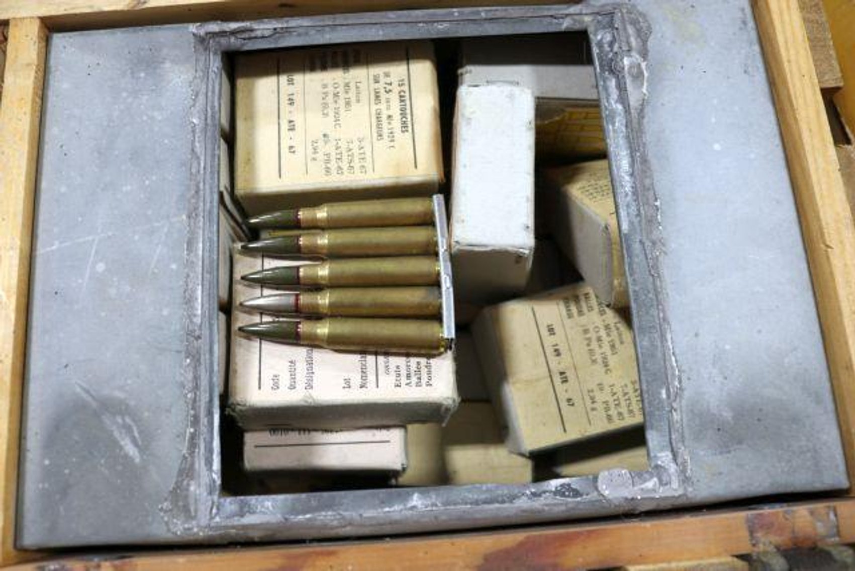 Image for GUN SAFES-HOLSTERS-AMMUNITION-BAYONETS