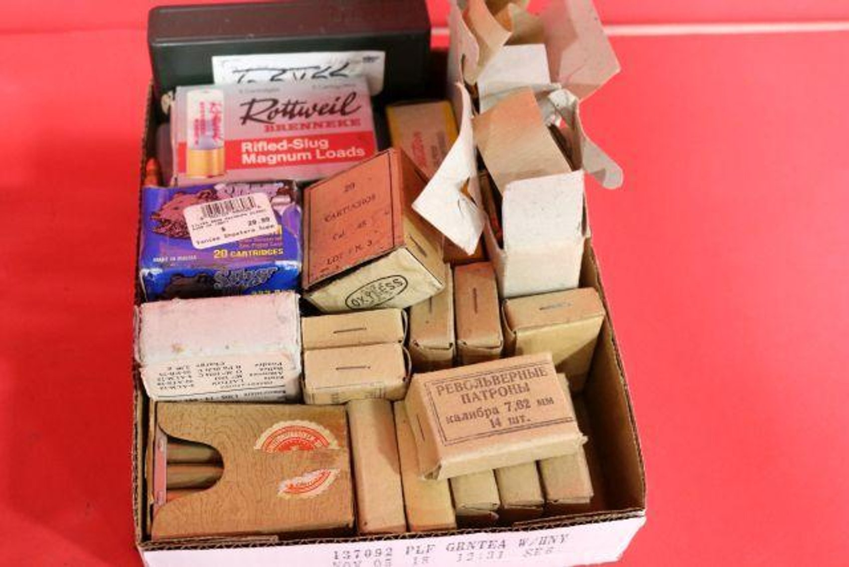 Image for GUN SAFES-HOLSTERS-AMMUNITION-BAYONETS