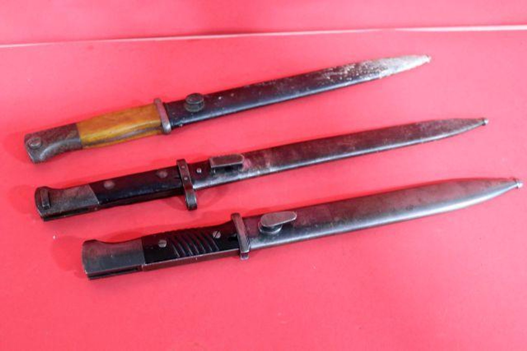 Image for GUN SAFES-HOLSTERS-AMMUNITION-BAYONETS