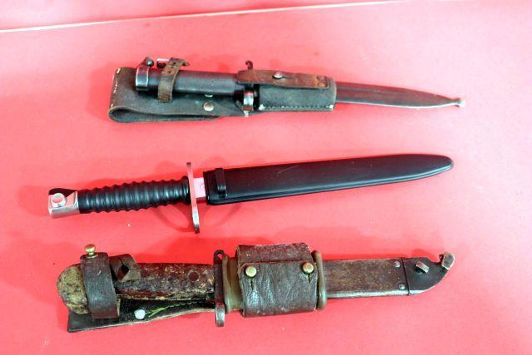 Image for GUN SAFES-HOLSTERS-AMMUNITION-BAYONETS