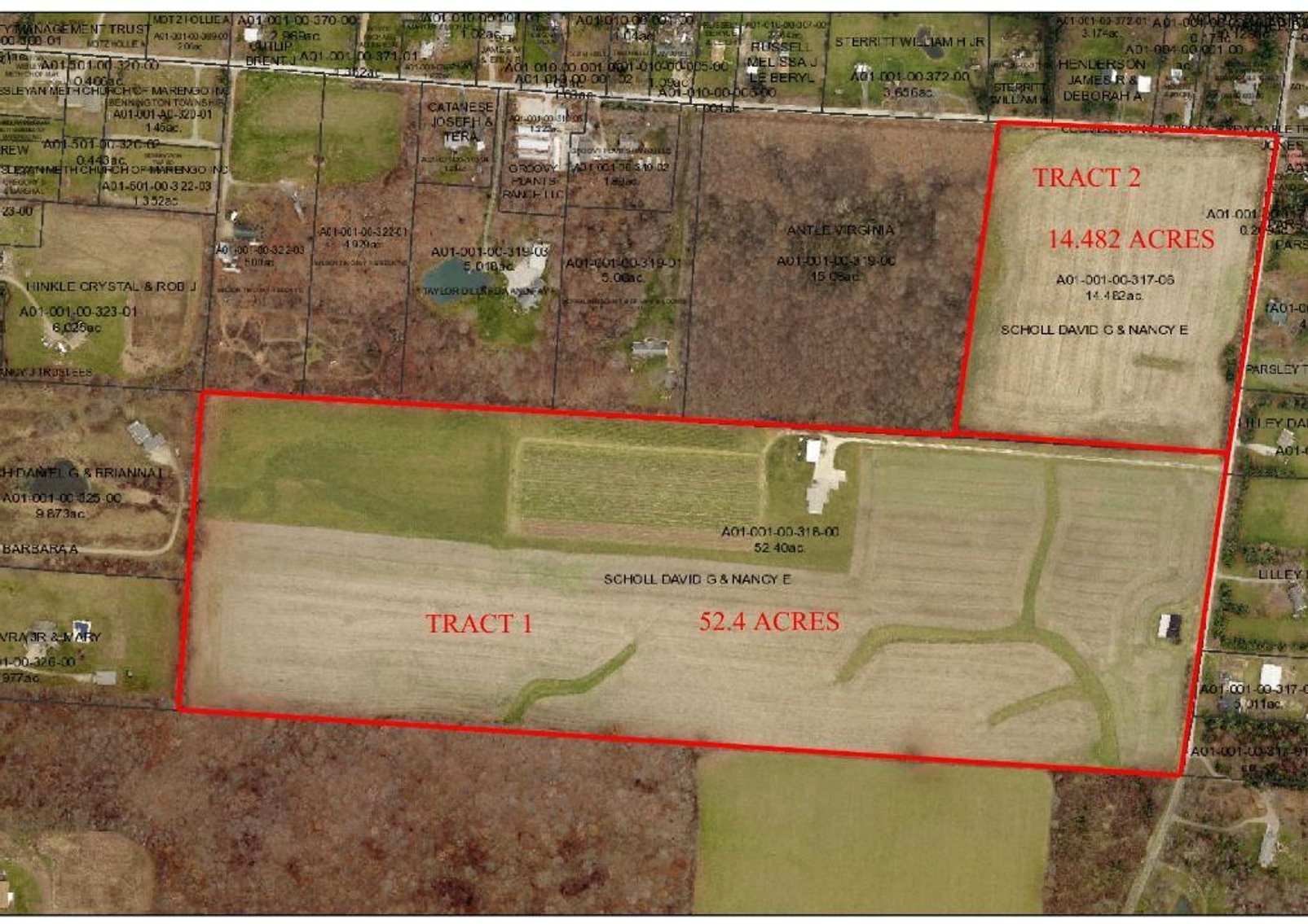 Image for SCHOLL FARM - 66 ACRES