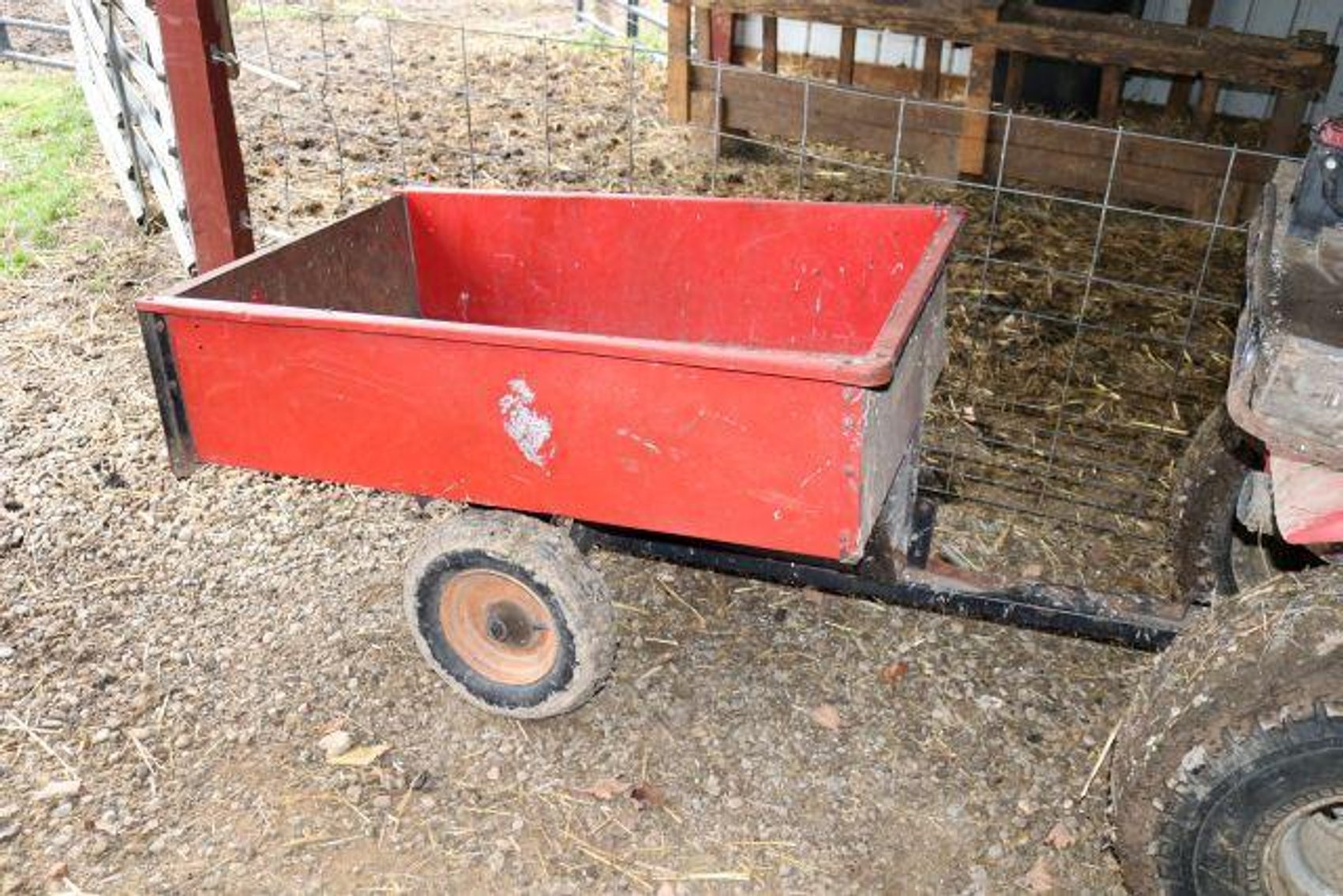 Image for MORTON TRUST AUCTION