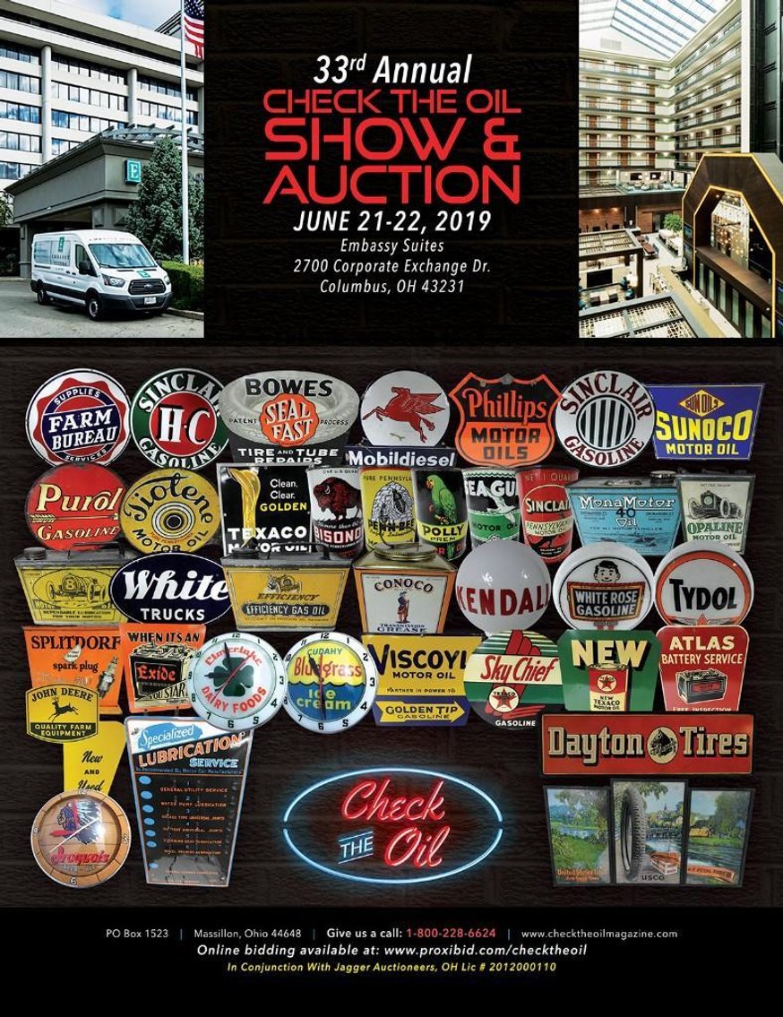 Image for CHECK THE OIL