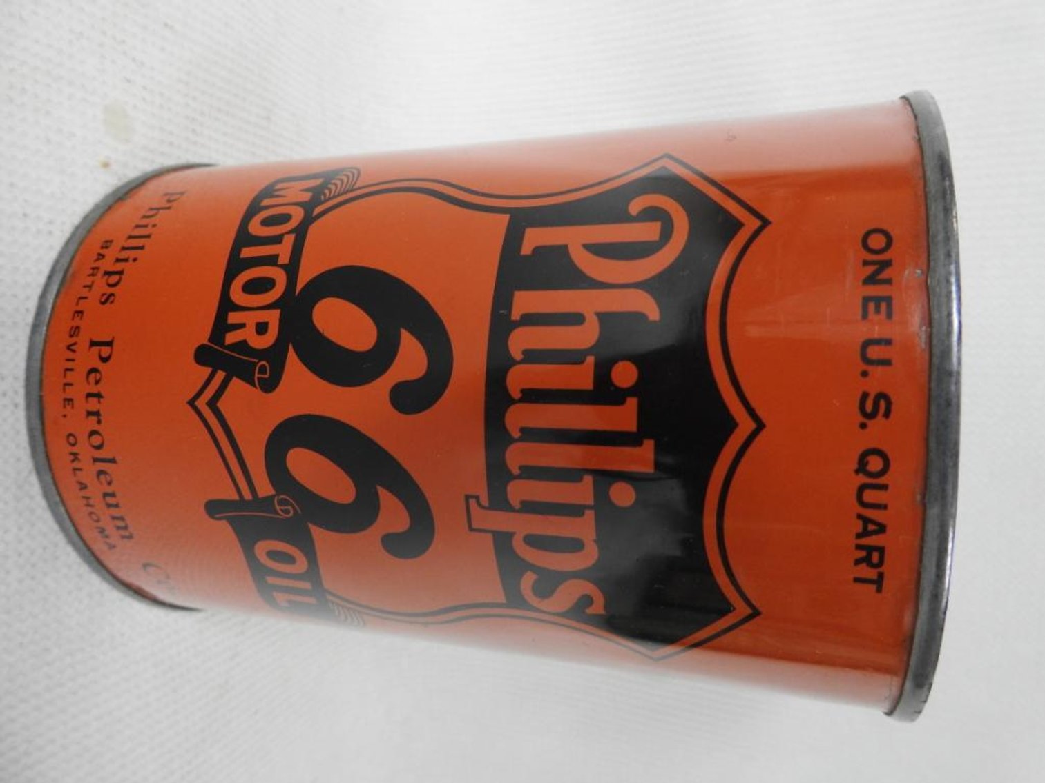 Image for CHECK THE OIL