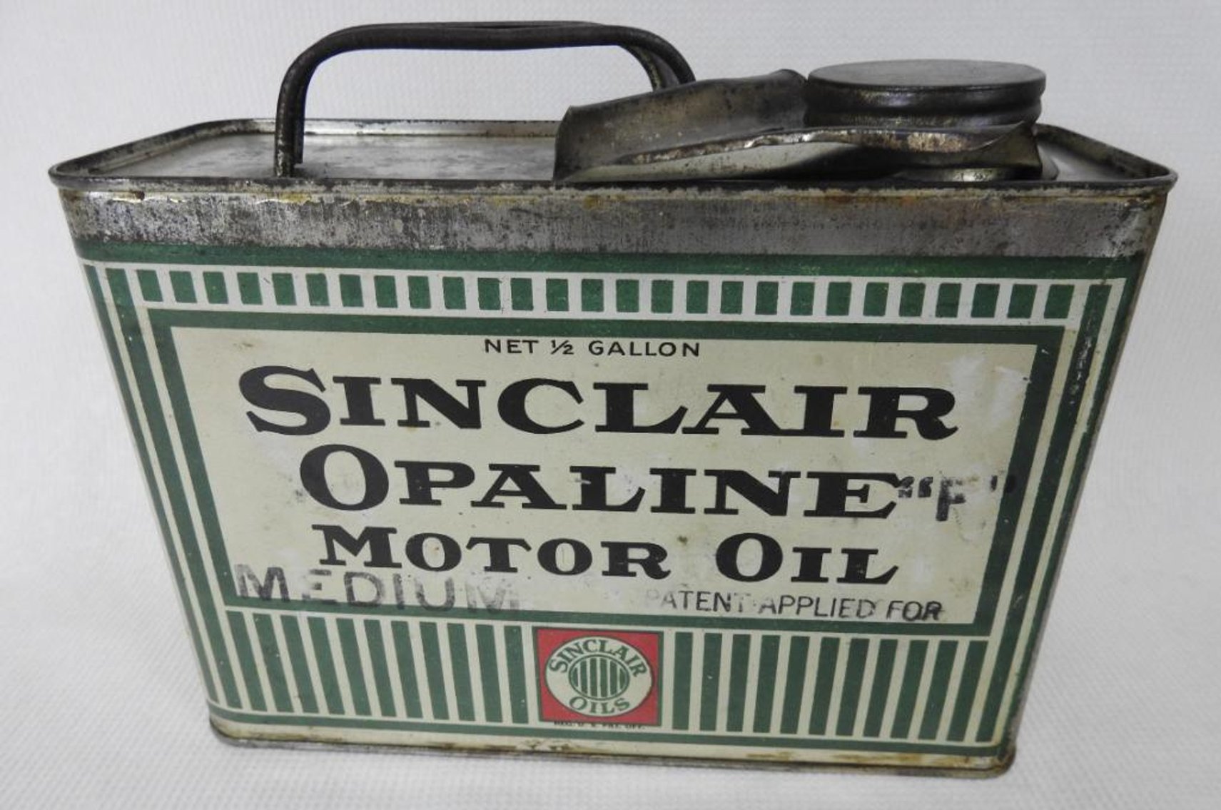 Image for CHECK THE OIL