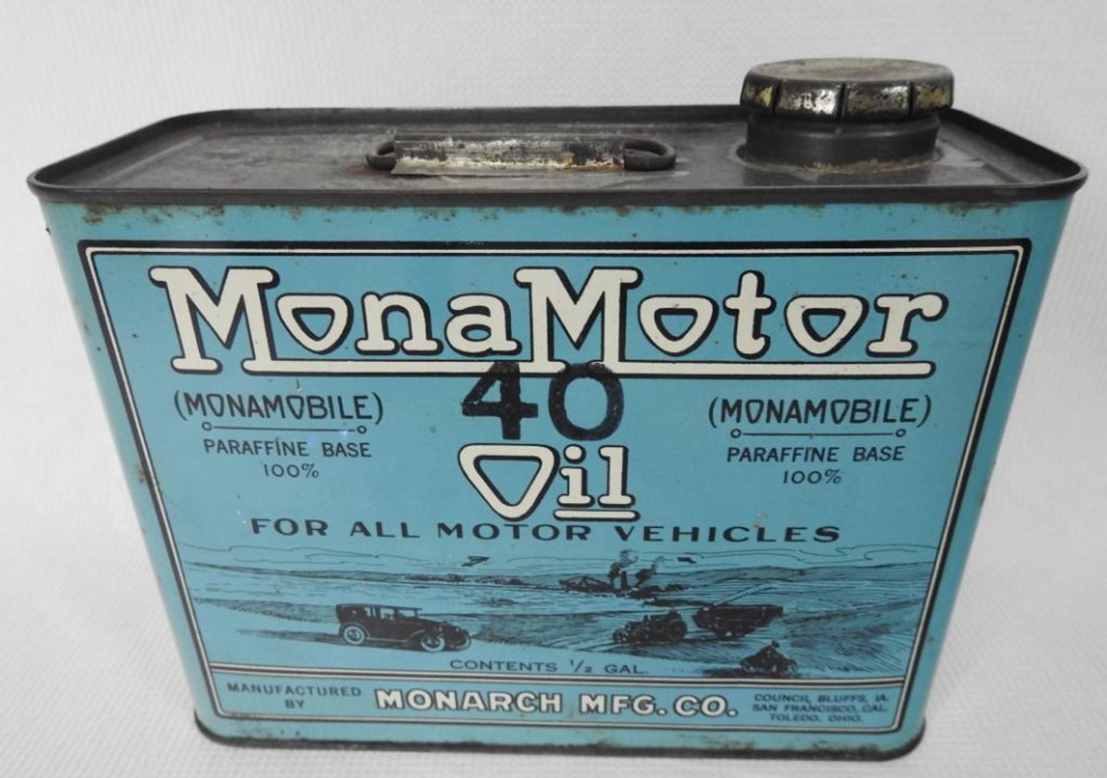 Image for CHECK THE OIL