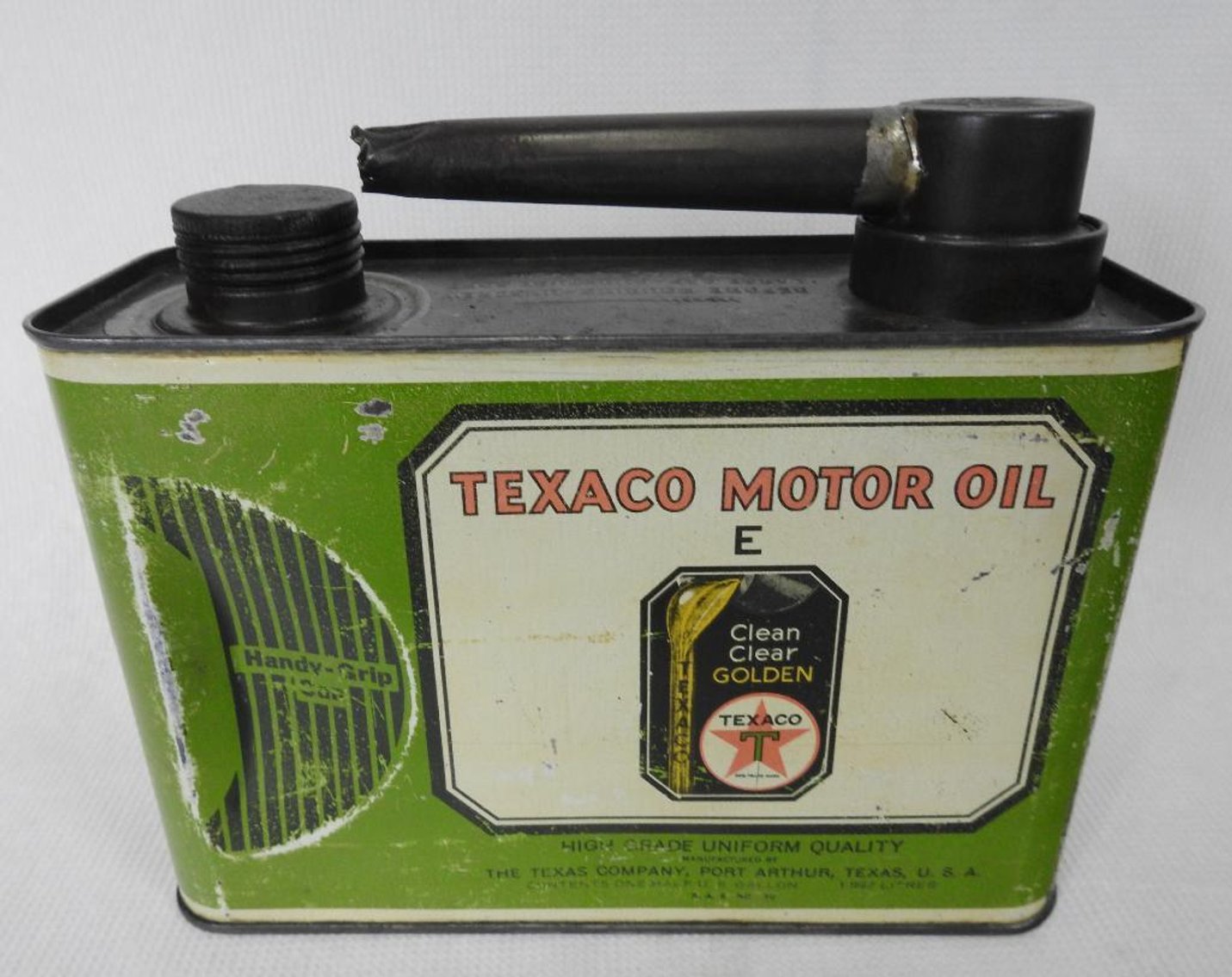 Image for CHECK THE OIL