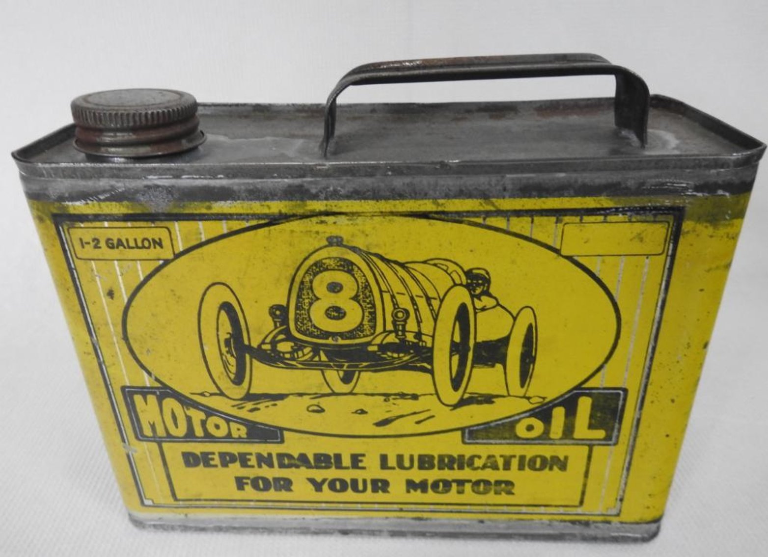 Image for CHECK THE OIL