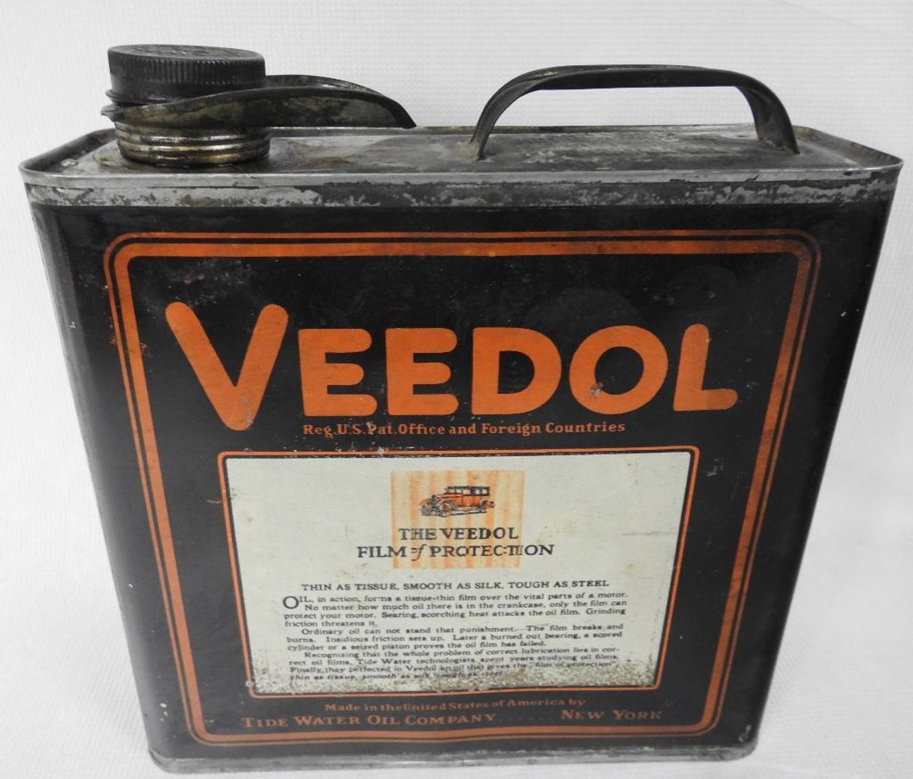 Image for CHECK THE OIL