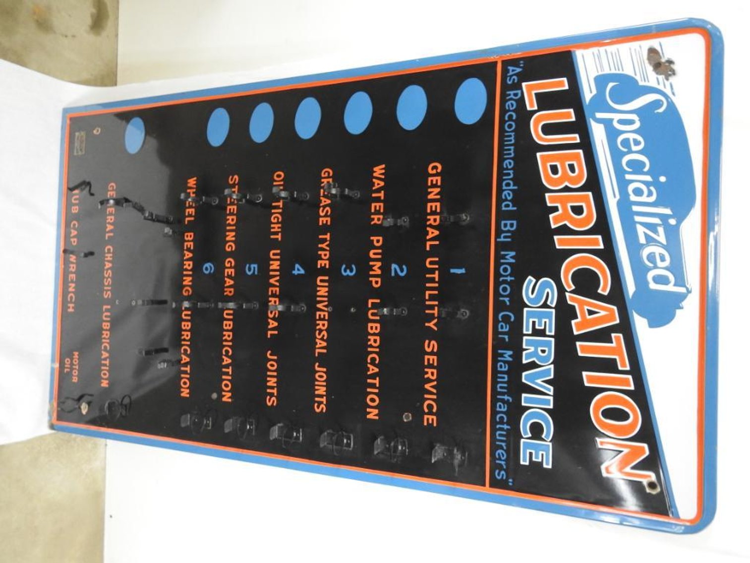 Image for CHECK THE OIL