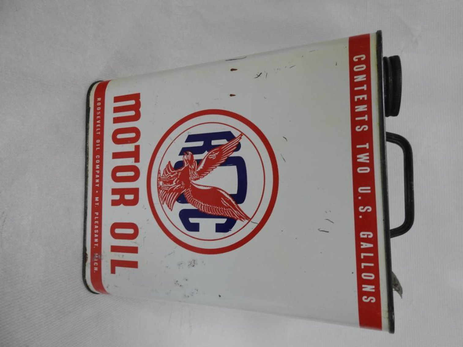 Image for CHECK THE OIL