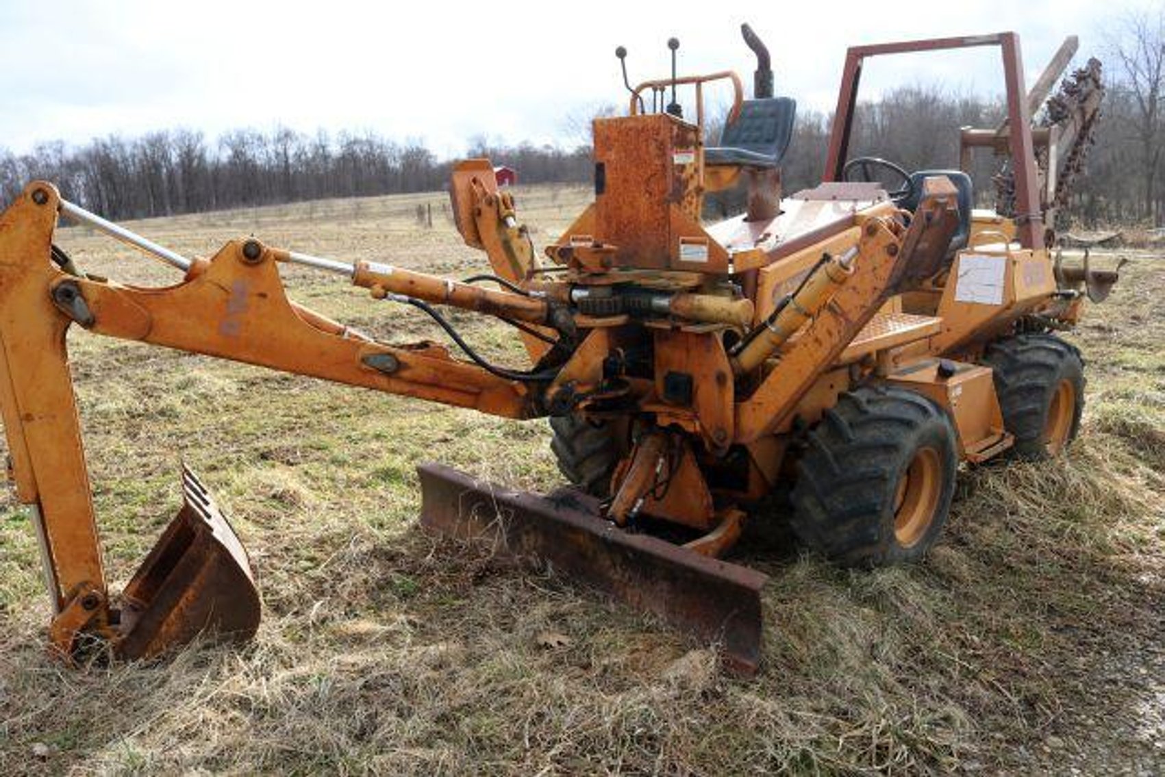 Image for TRACTORS-IMPLEMENTS-FIREARMS-KNIVES-FURNITURE-MUCH MORE!