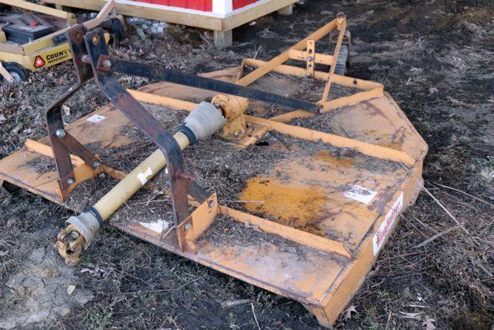 Image for TRACTORS-IMPLEMENTS-FIREARMS-KNIVES-FURNITURE-MUCH MORE!