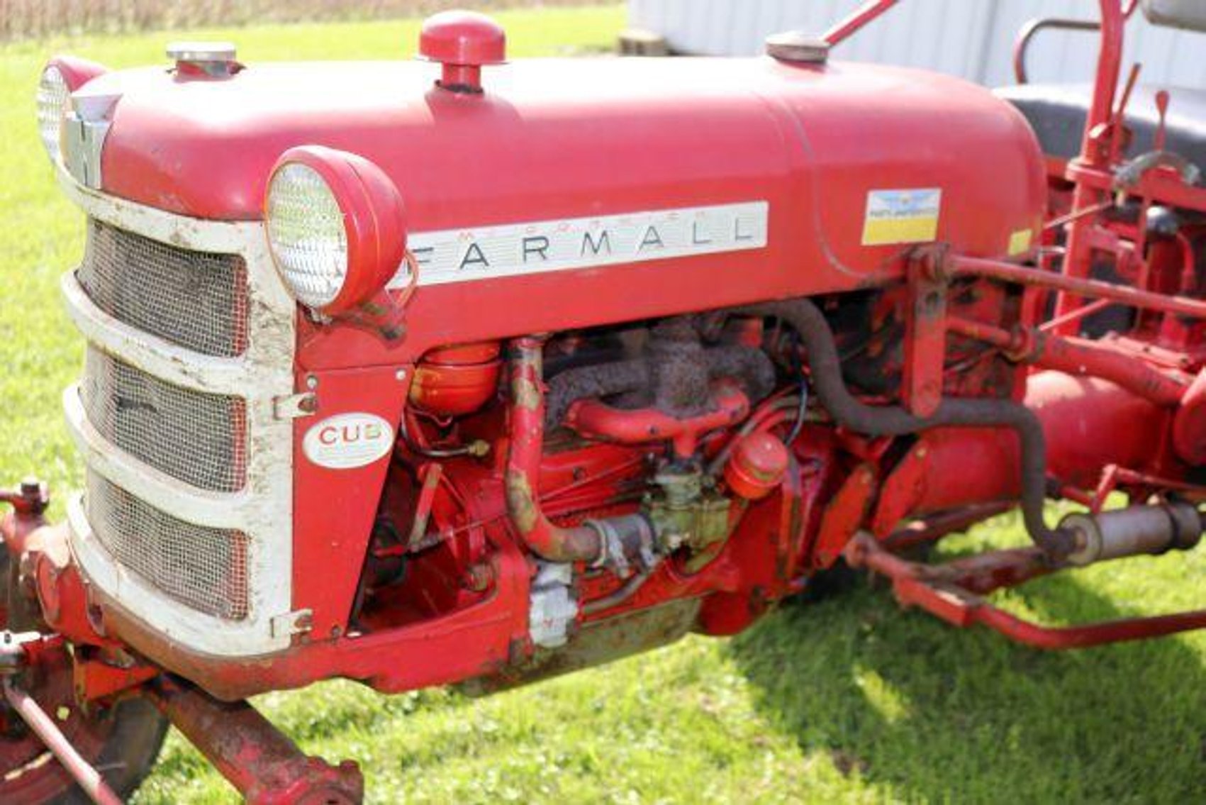 Image for TRACTORS-TRUCK-CAR-IMPLEMENTS