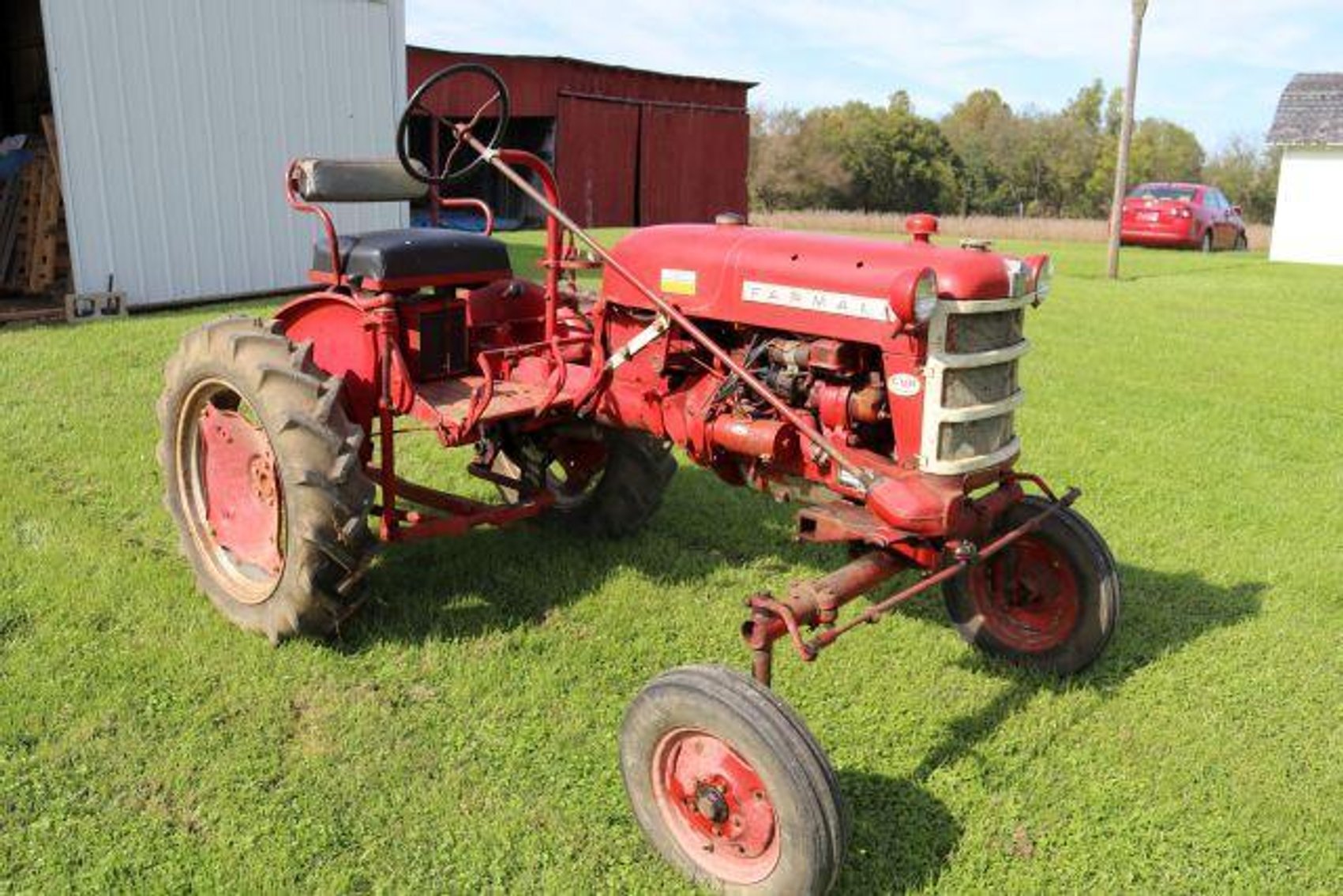 Image for TRACTORS-TRUCK-CAR-IMPLEMENTS