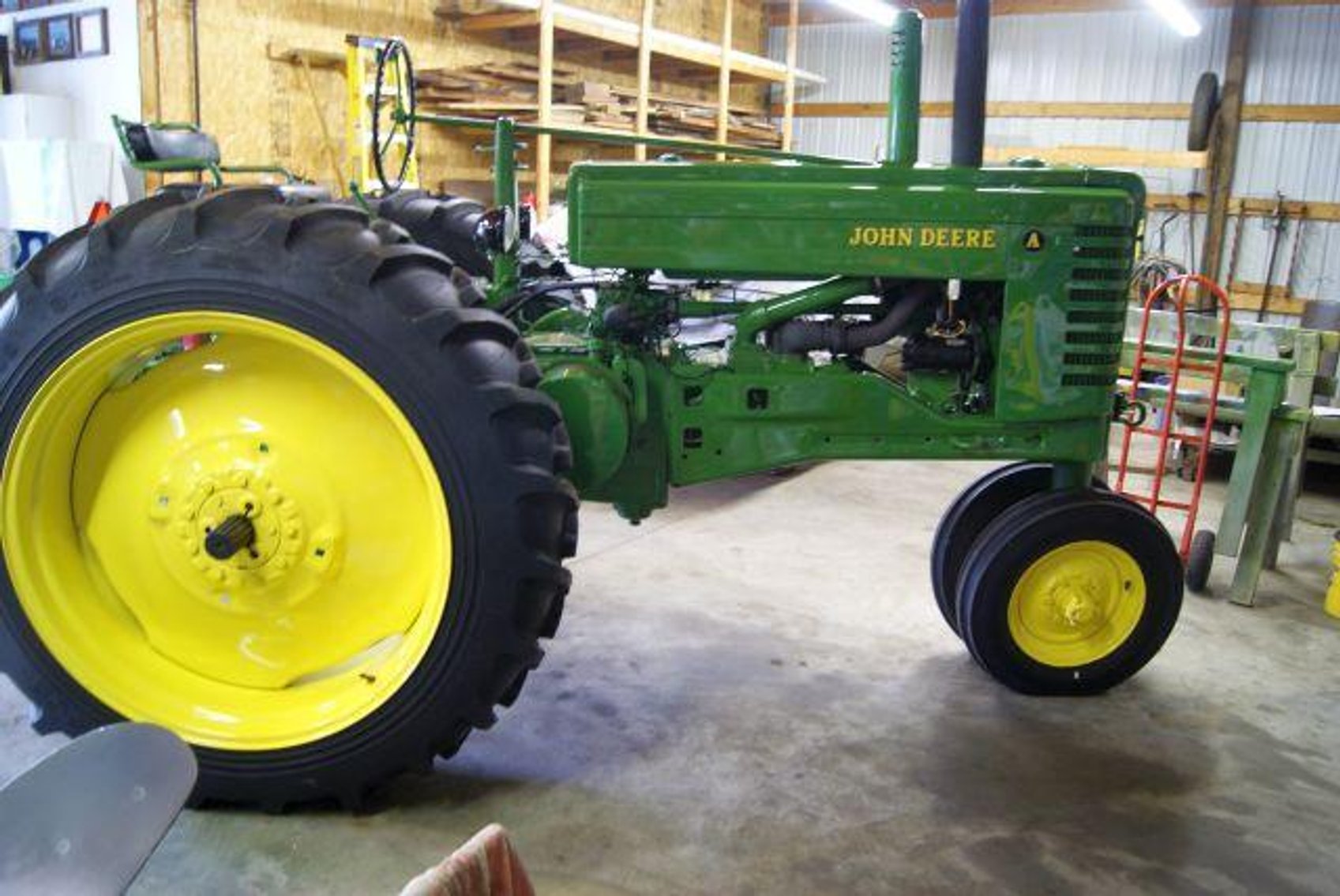 Image for ANTIQUE TRACTORS-TRUCK-MONACO 500