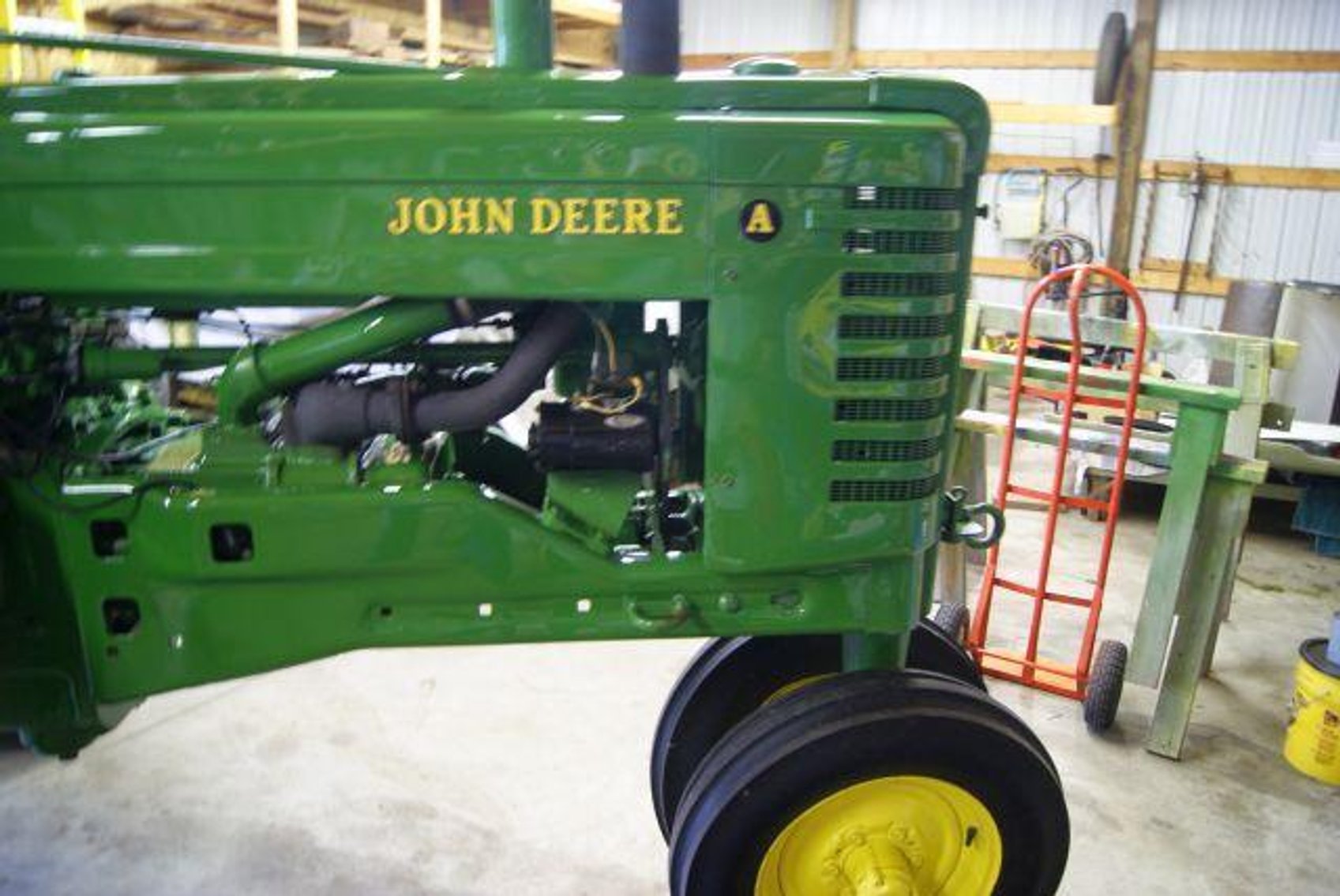 Image for ANTIQUE TRACTORS-TRUCK-MONACO 500