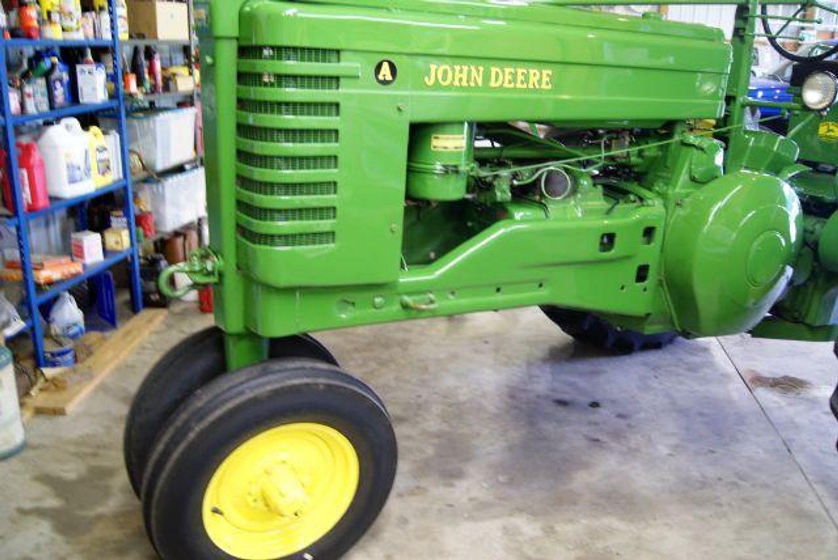 Image for ANTIQUE TRACTORS-TRUCK-MONACO 500