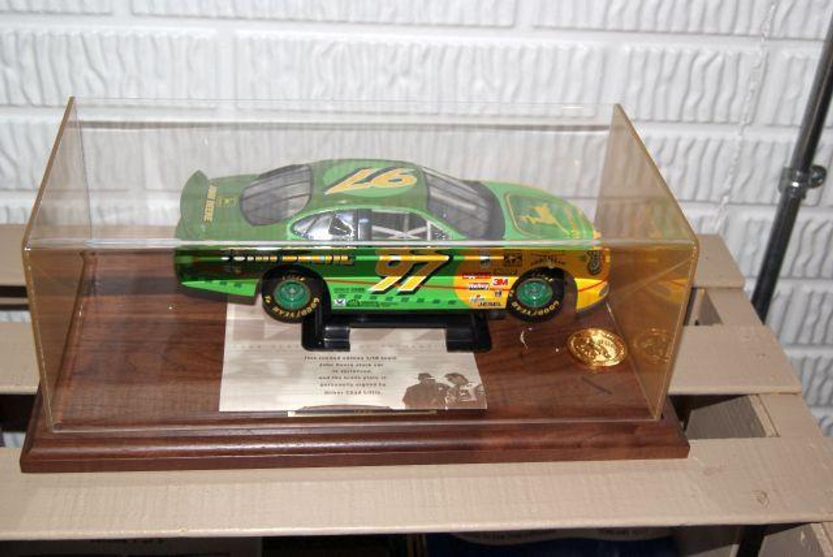 Image for ANTIQUE TRACTORS-TRUCK-MONACO 500