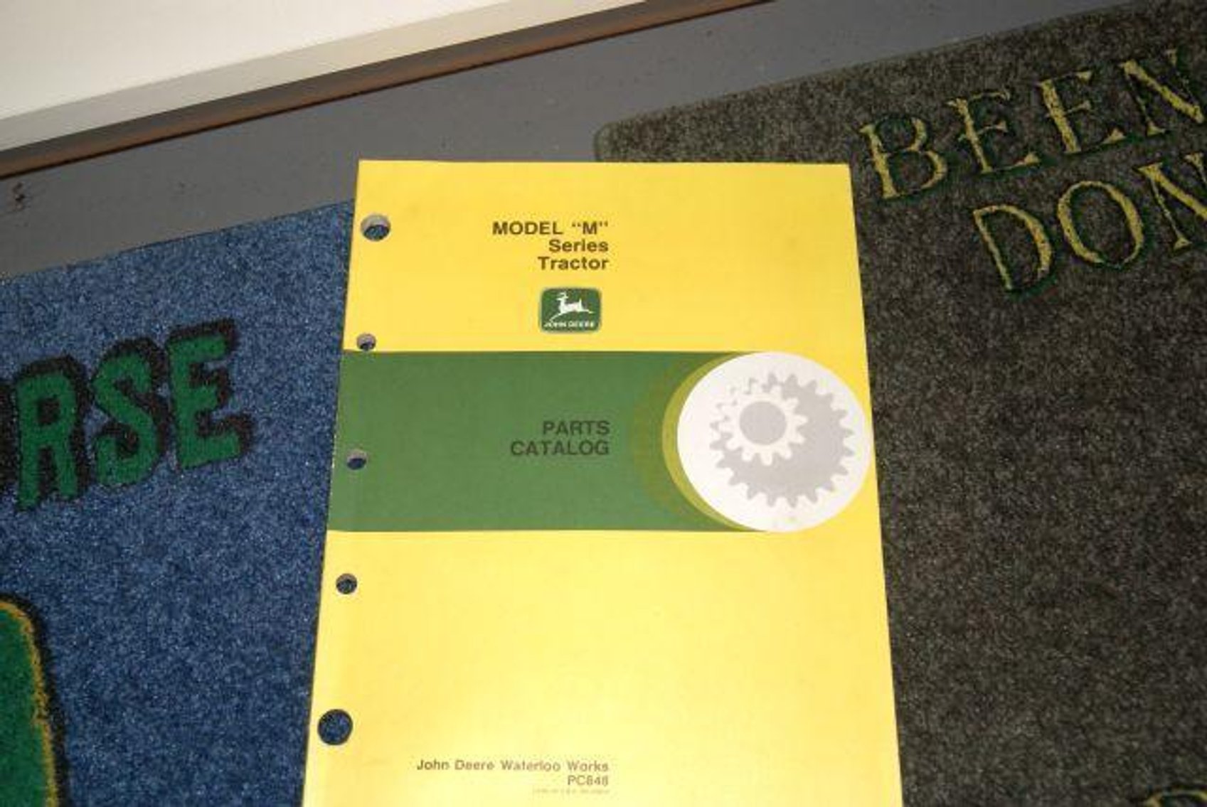 Image for ANTIQUE TRACTORS-TRUCK-MONACO 500