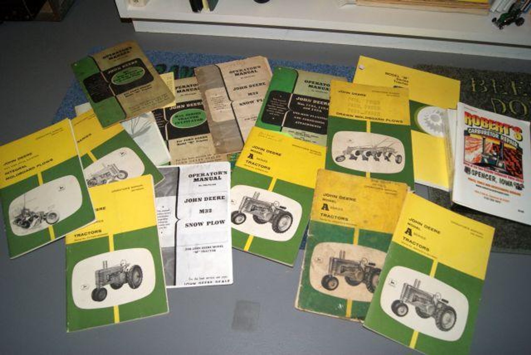 Image for ANTIQUE TRACTORS-TRUCK-MONACO 500