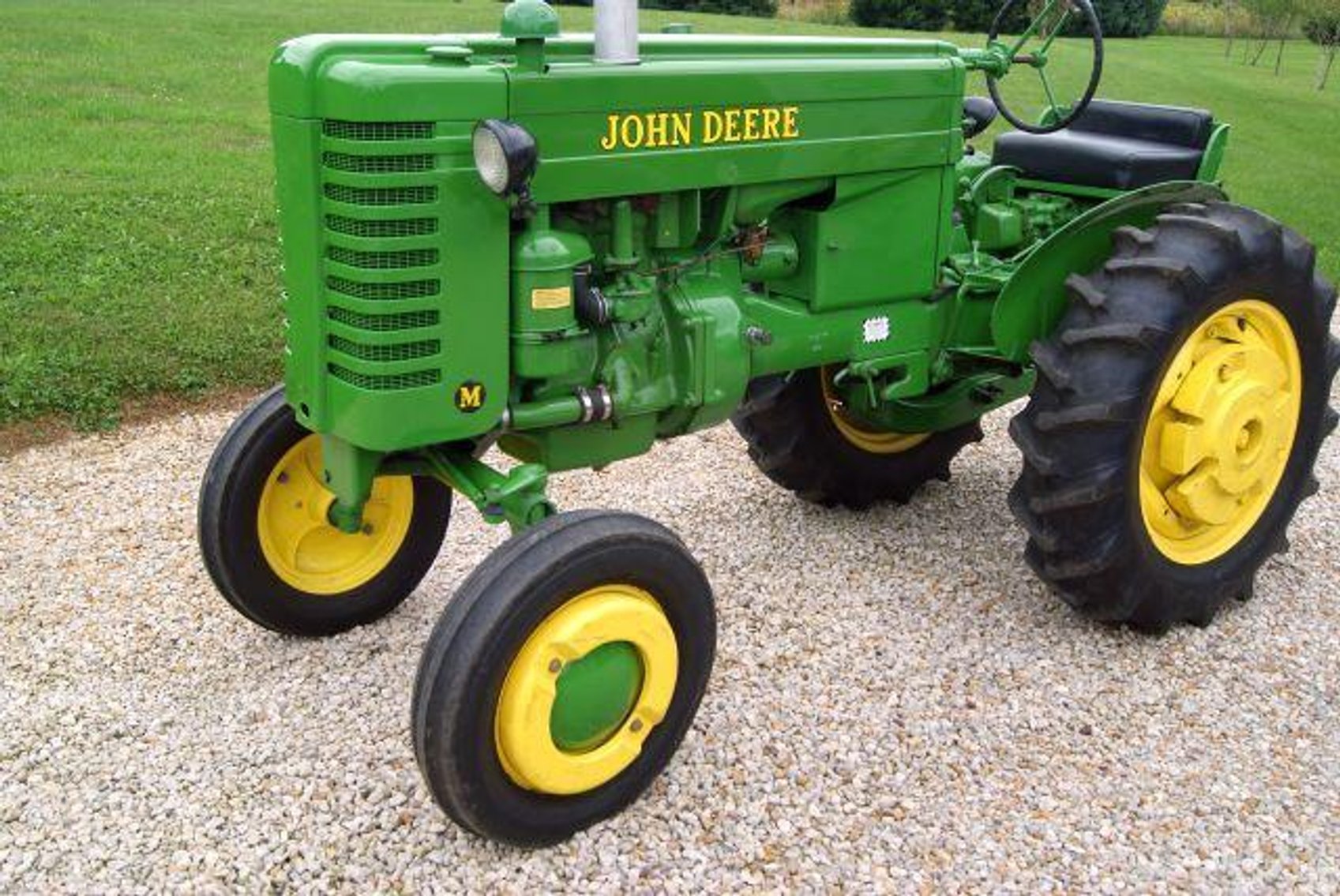 Image for ANTIQUE TRACTORS-TRUCK-MONACO 500