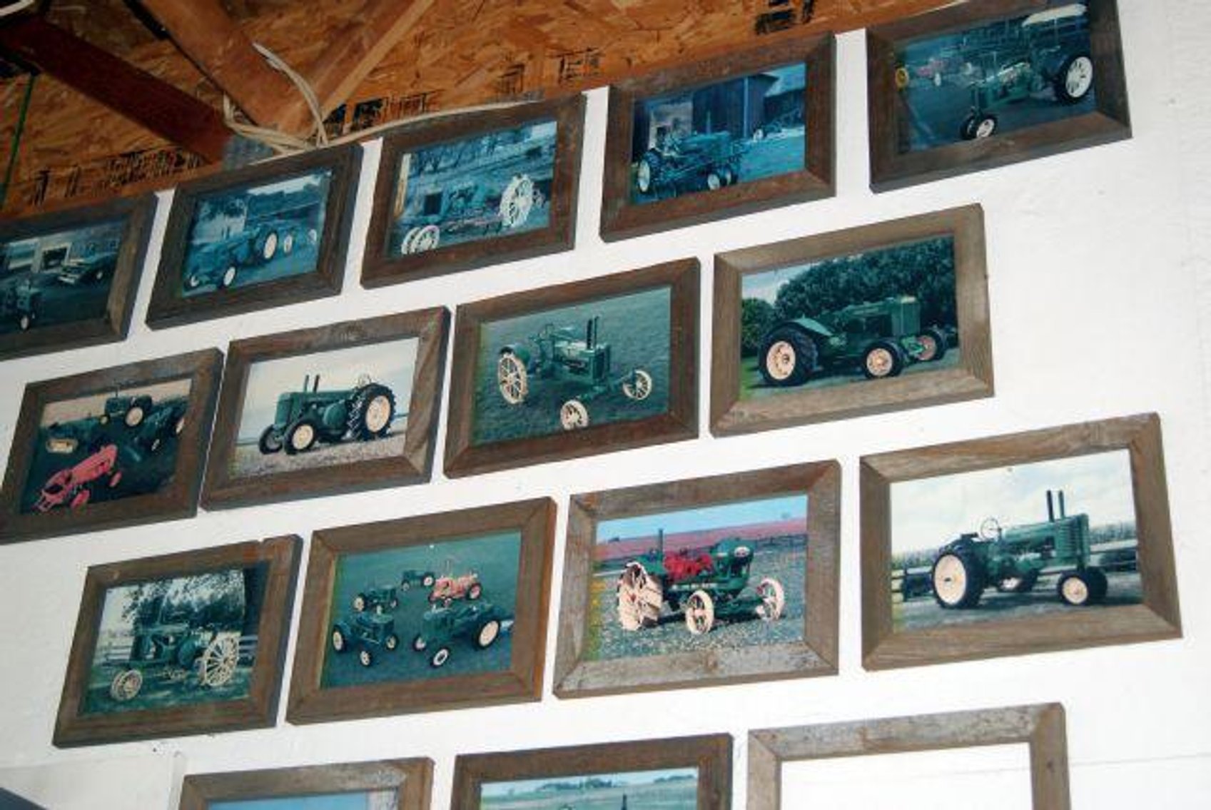 Image for ANTIQUE TRACTORS-TRUCK-MONACO 500