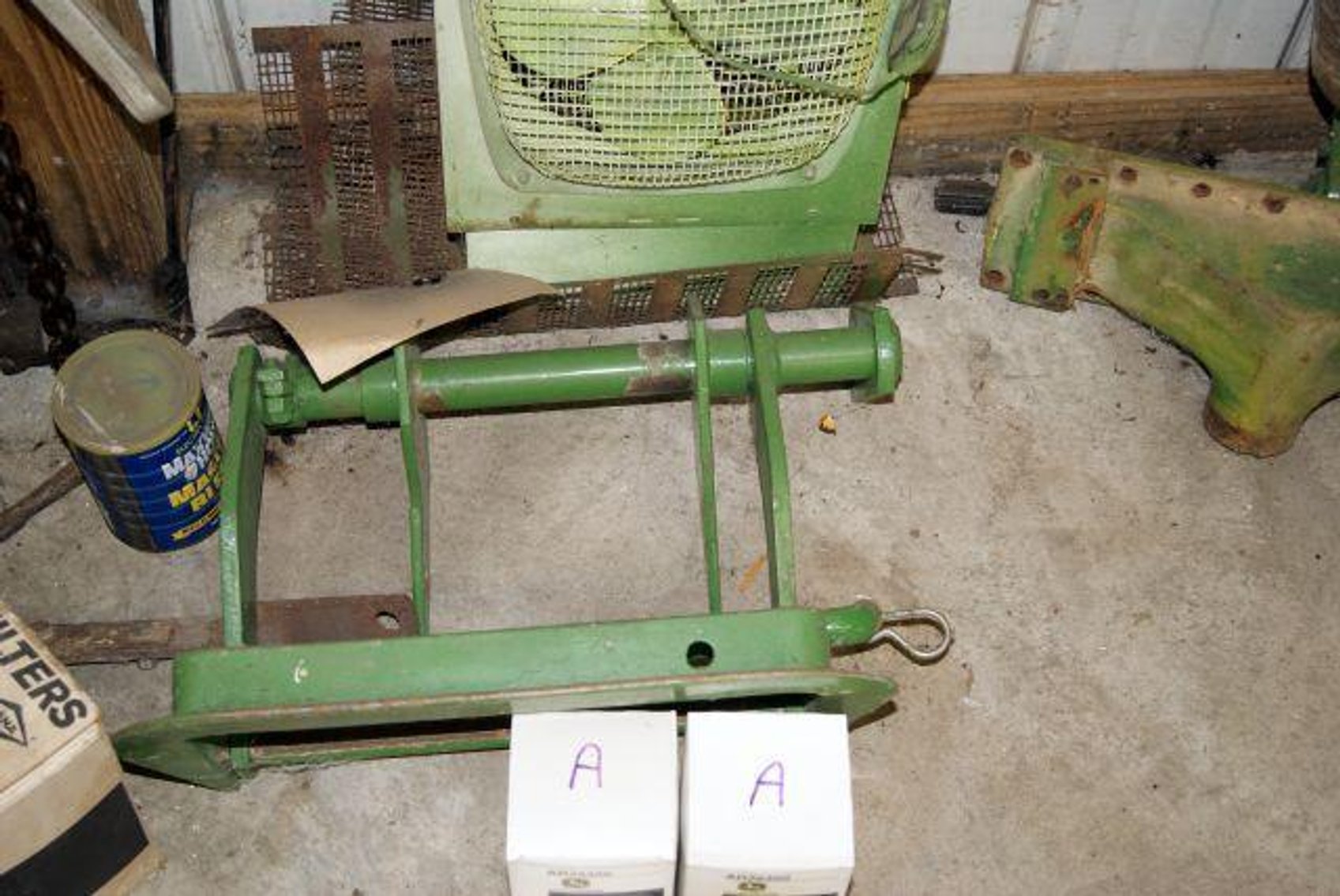 Image for ANTIQUE TRACTORS-TRUCK-MONACO 500