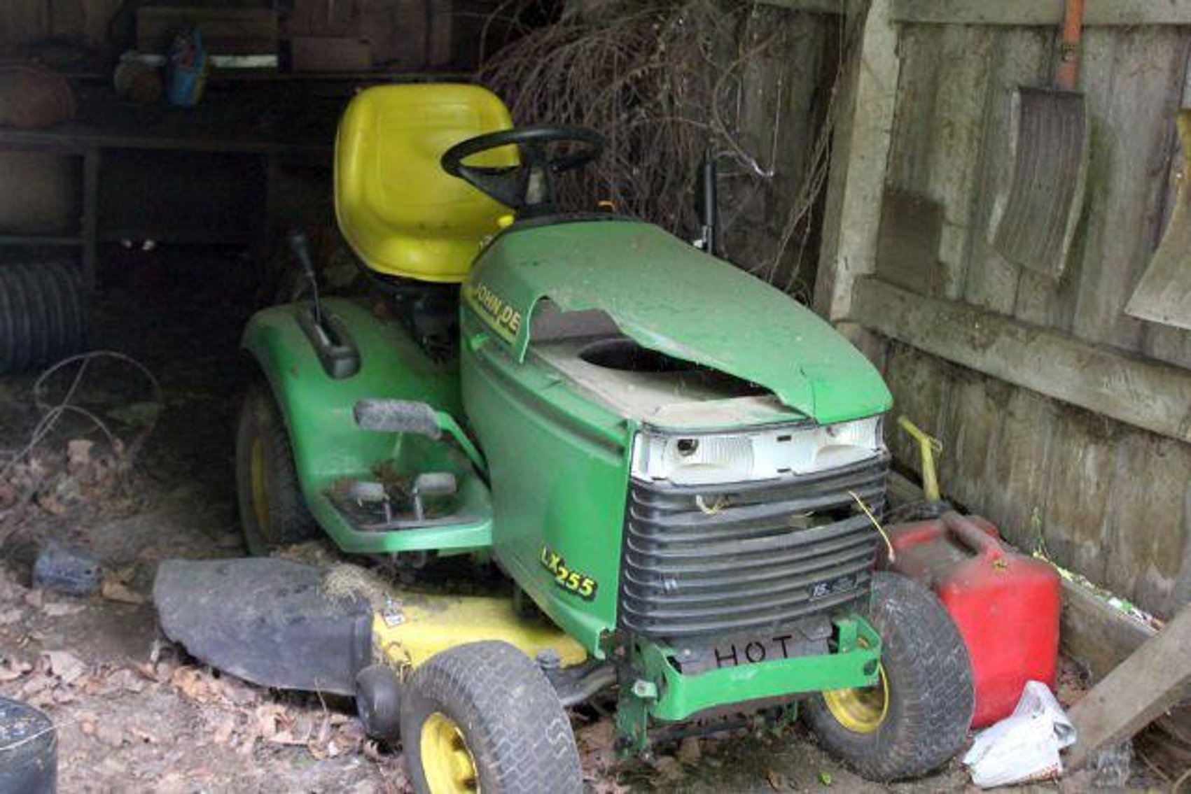 Image for ANTIQUE FURNITURE-ARTWORK-LAWN/GARDEN