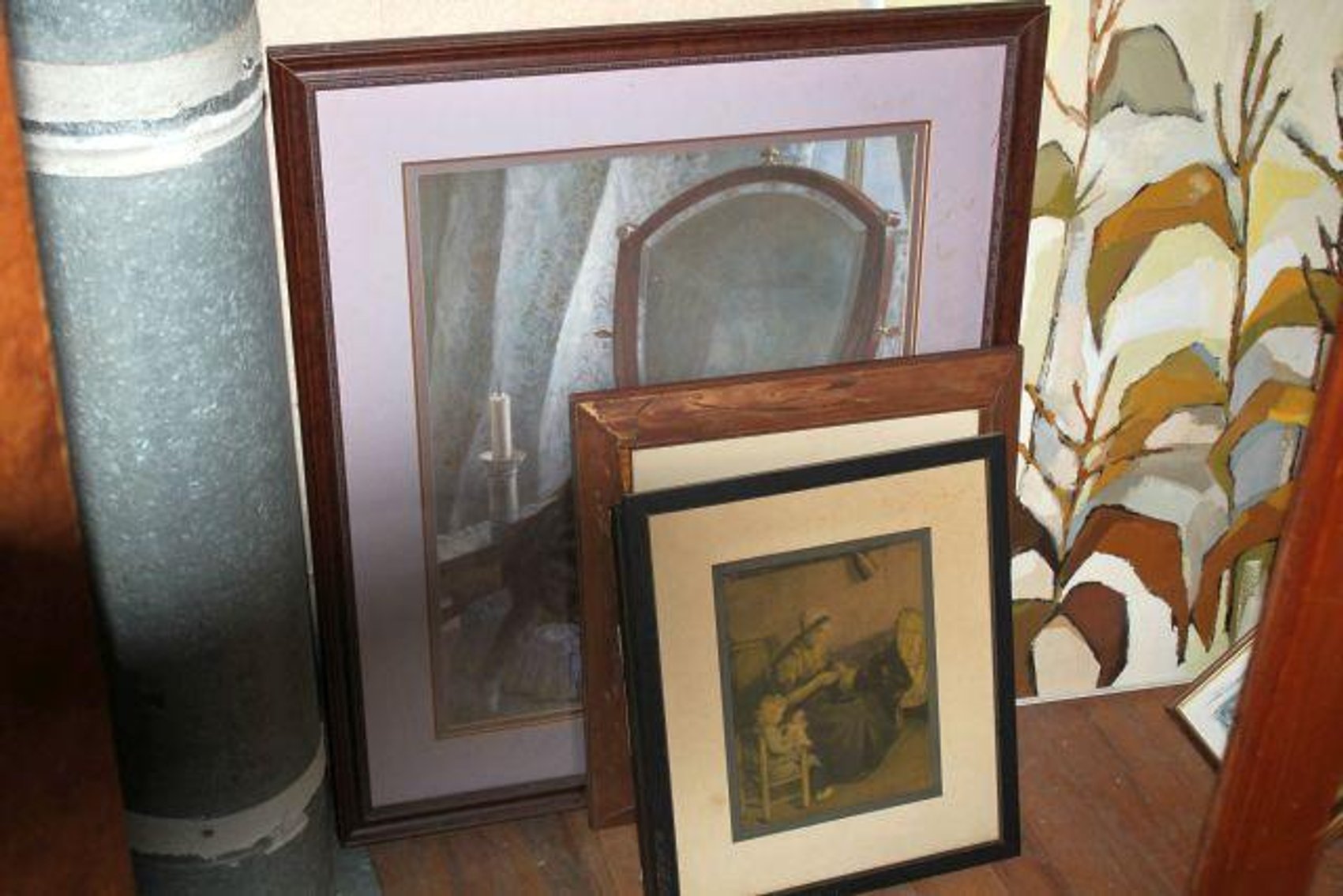 Image for ANTIQUE FURNITURE-ARTWORK-LAWN/GARDEN