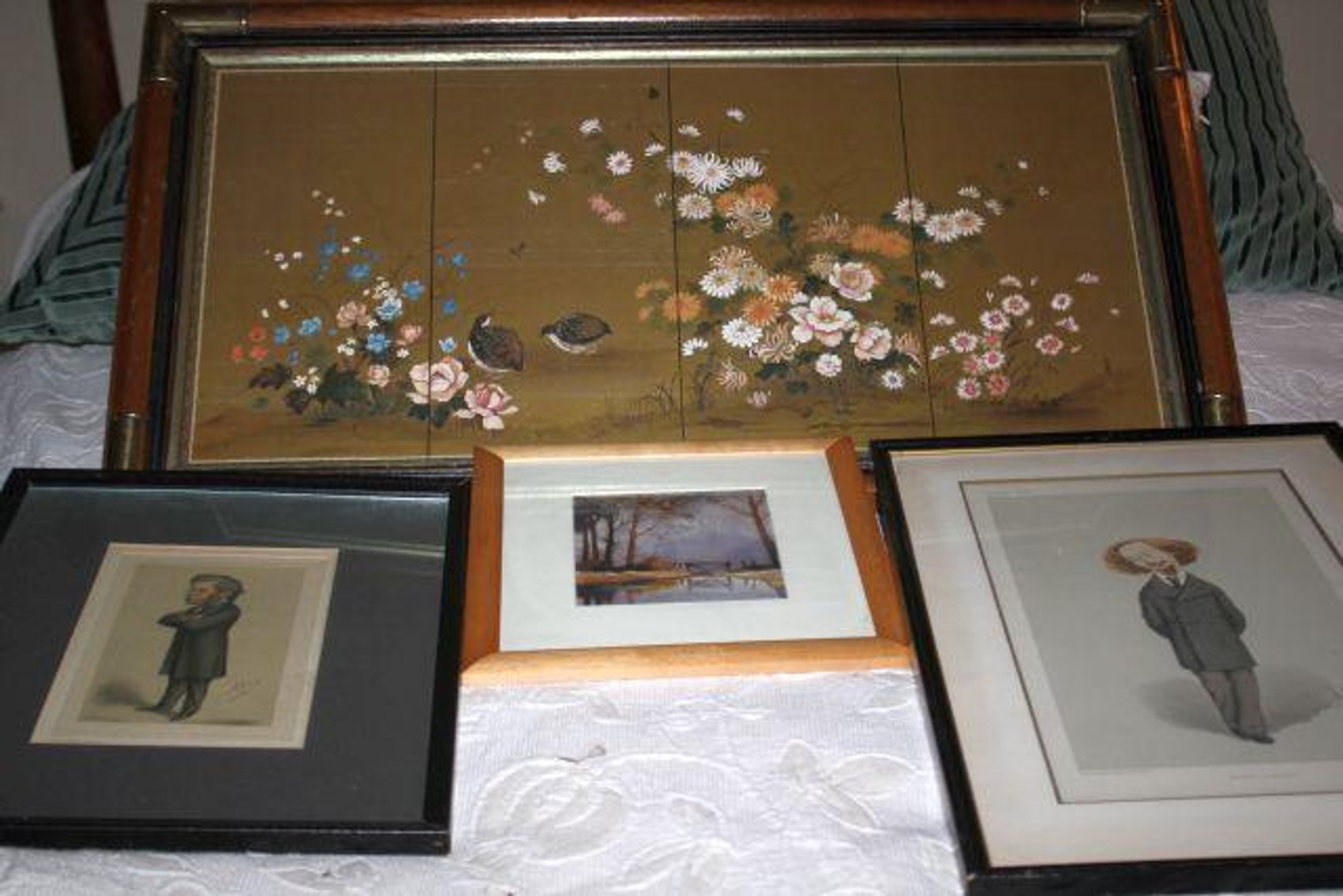 Image for ANTIQUE FURNITURE-ARTWORK-LAWN/GARDEN