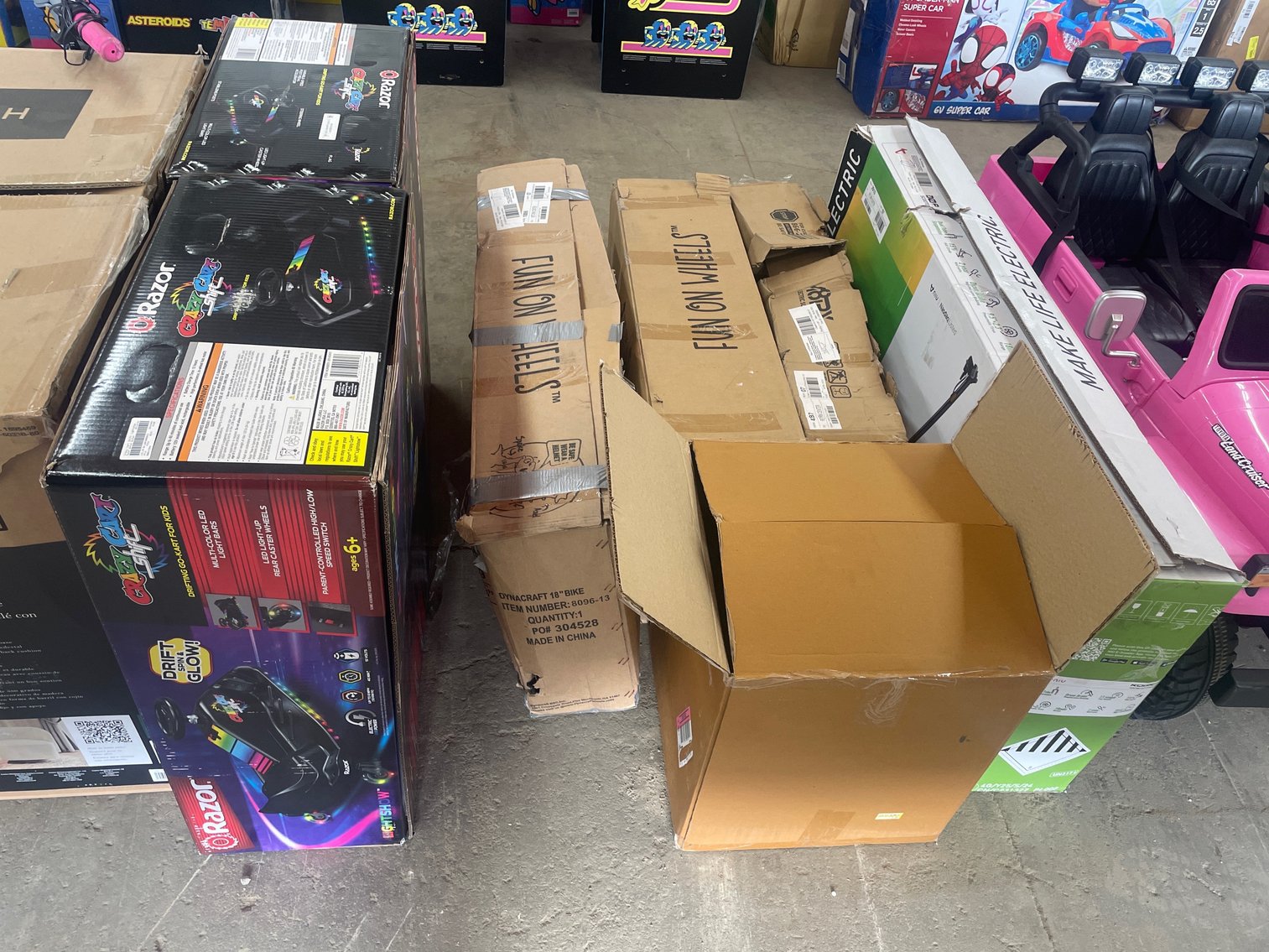 Image for JAGGER SURPLUS SALE OCT 2025