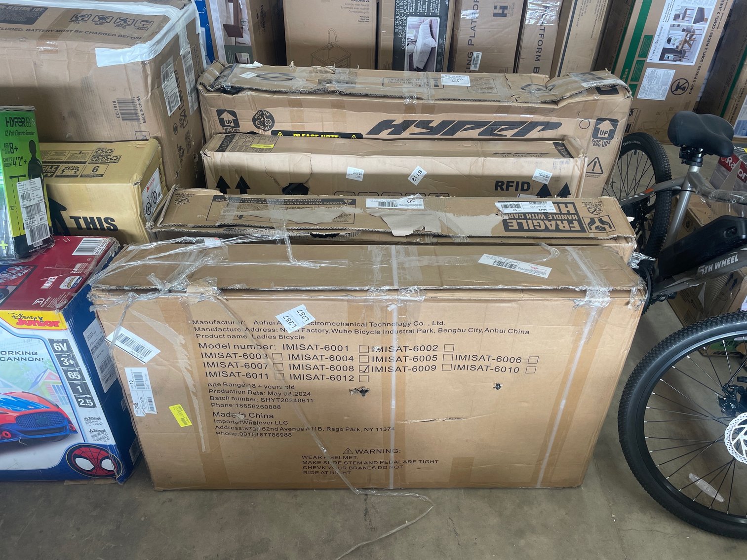 Image for JAGGER SURPLUS SALE OCT 2025