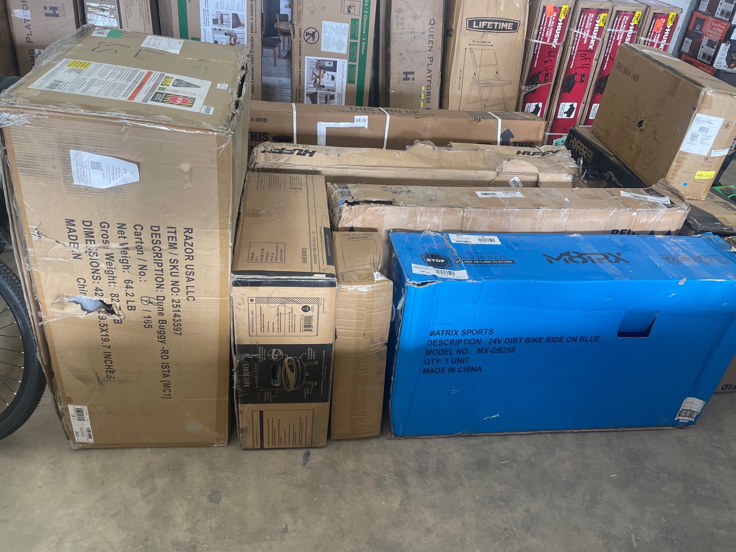 Image for JAGGER SURPLUS SALE OCT 2025