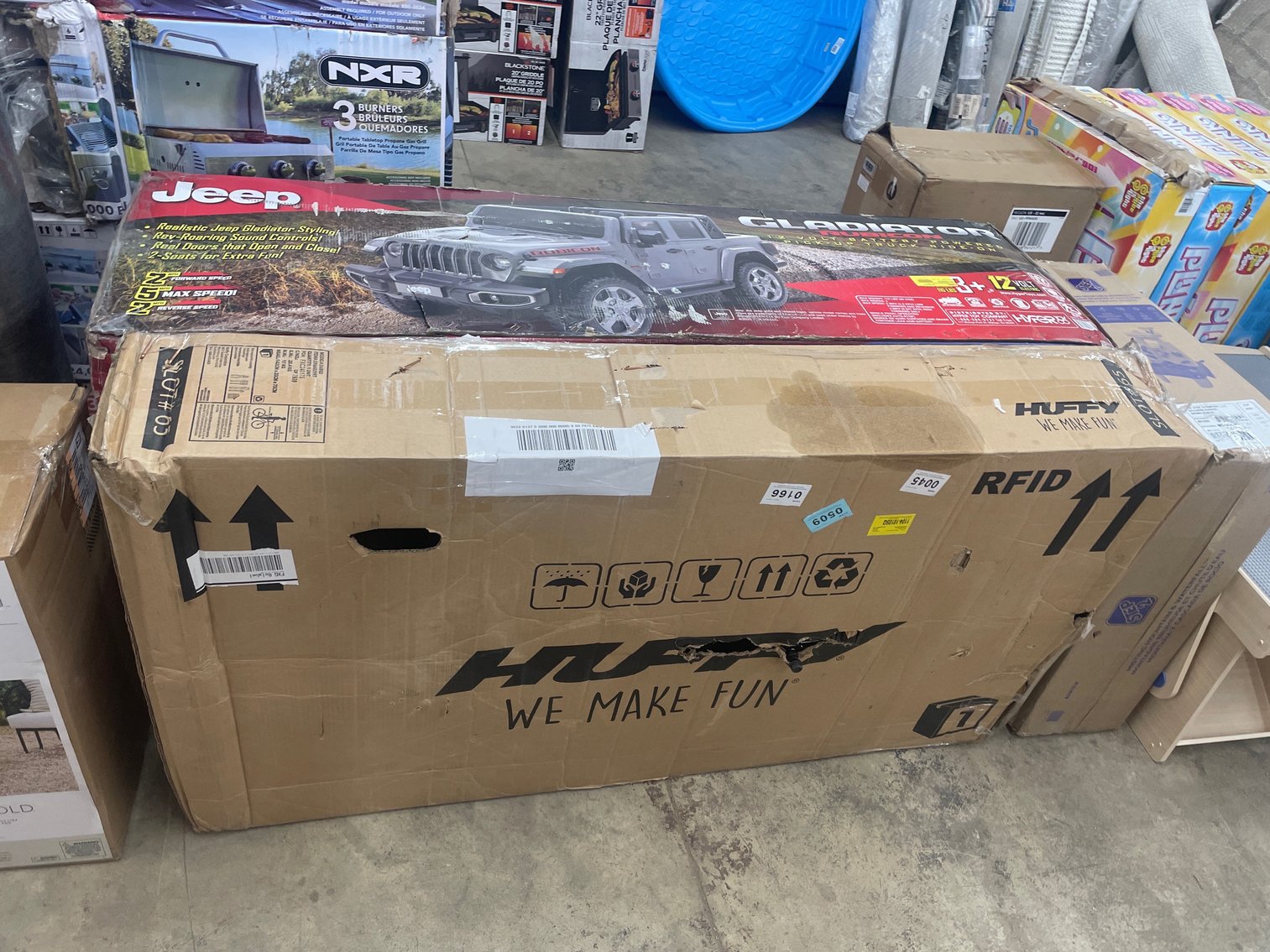 Image for JAGGER SURPLUS SALE OCT 2025