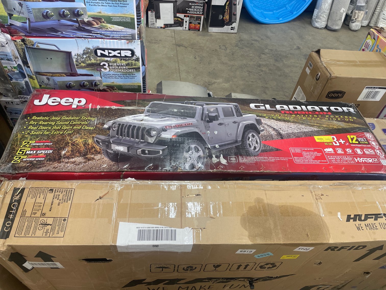 Image for JAGGER SURPLUS SALE OCT 2025