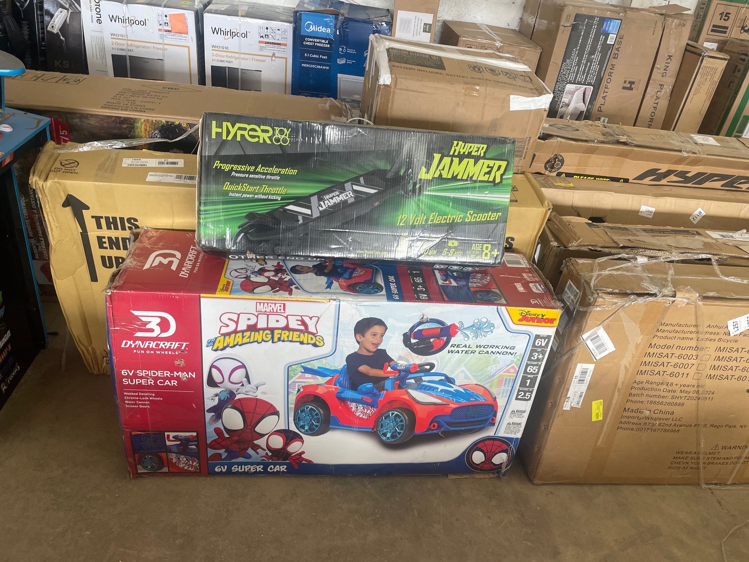 Image for JAGGER SURPLUS SALE OCT 2025