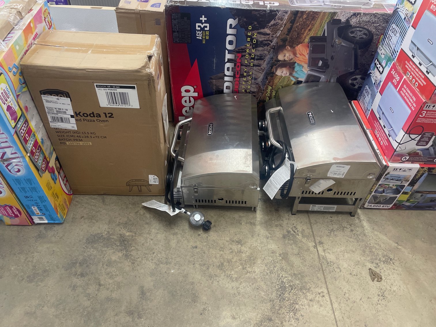 Image for JAGGER SURPLUS SALE OCT 2025