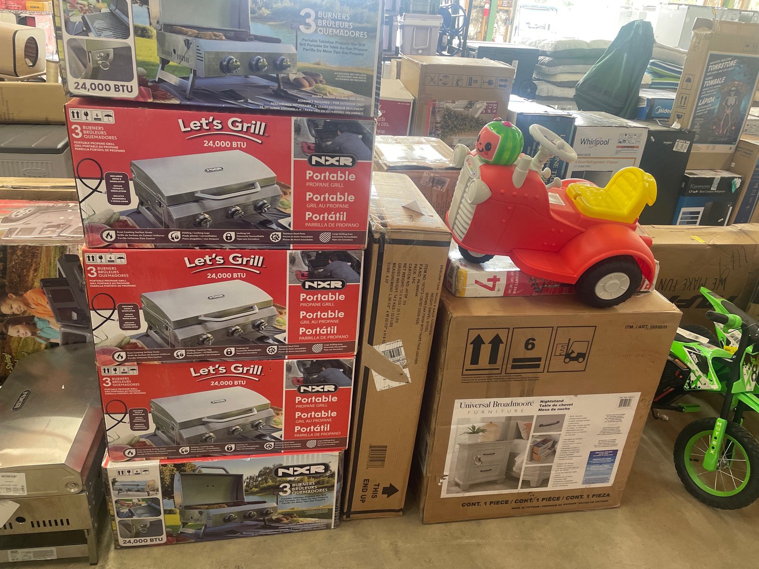 Image for JAGGER SURPLUS SALE OCT 2025