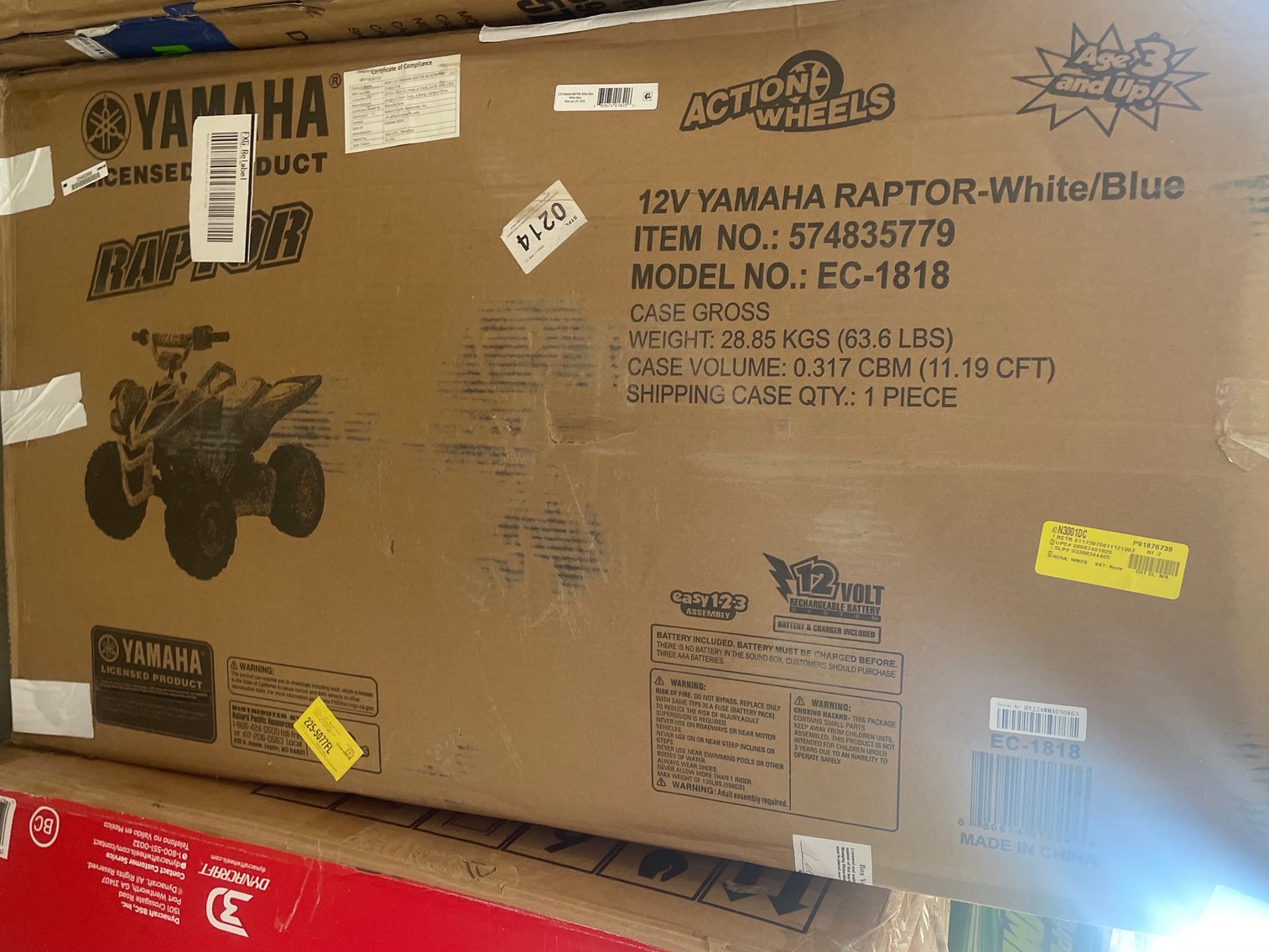 Image for JAGGER SURPLUS SALE OCT 2025